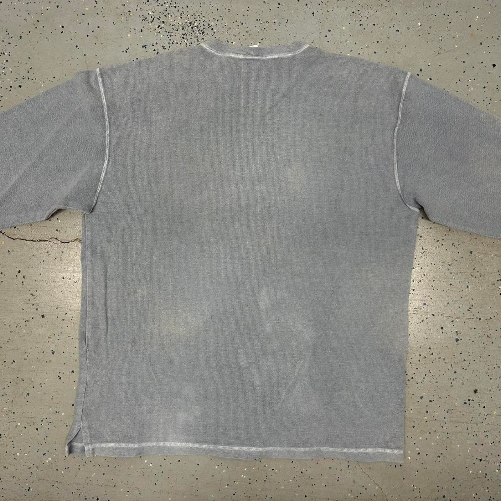 Disney Y2K Grey/Blue Disney Mickey Mouse sweatshirt Size XL / US 12-14 / IT 48-50 - 8 Thumbnail