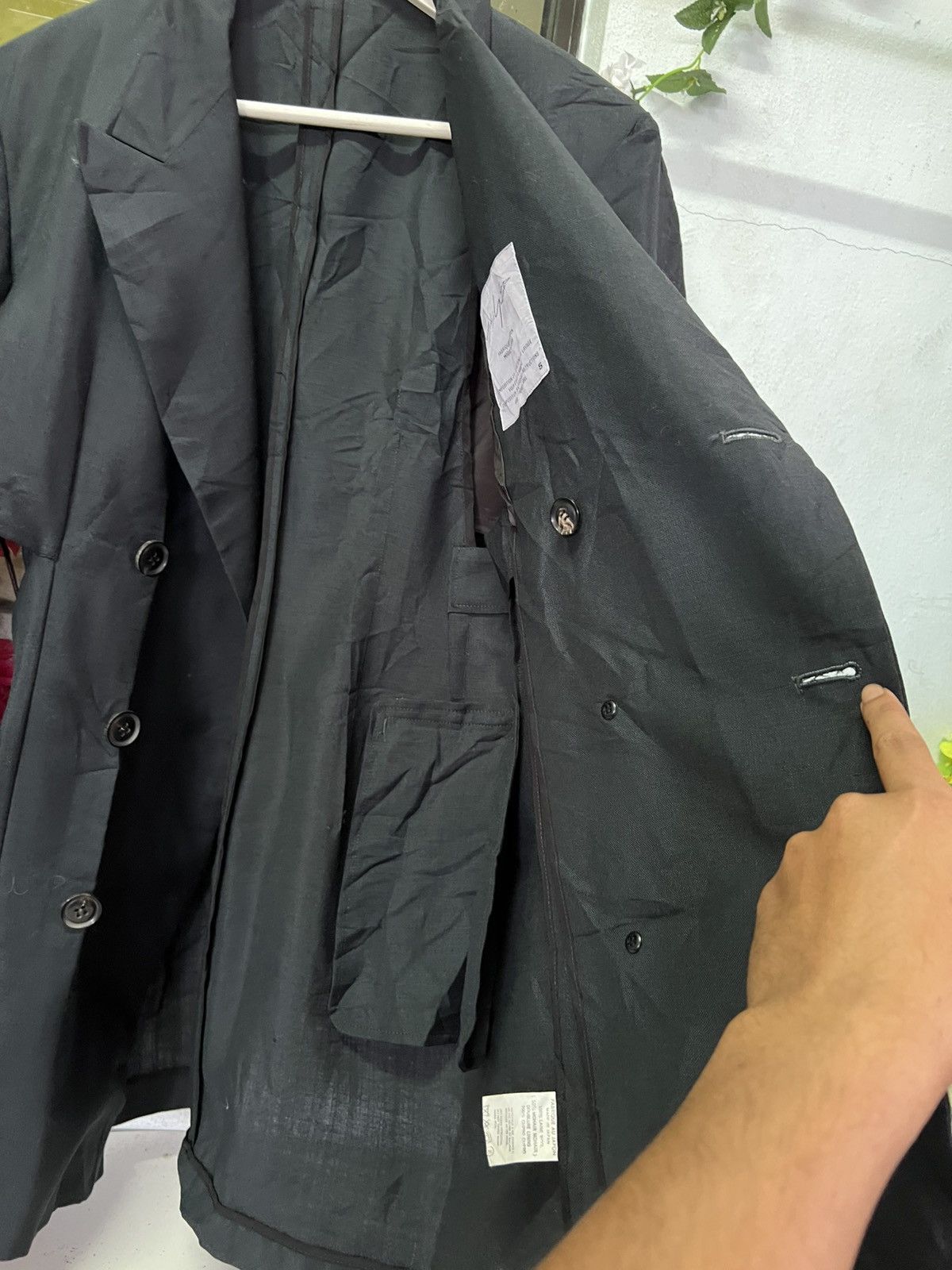 Yohji Yamamoto Yohji Yamamoto Sign Size S / US 4 / IT 40 - 4 Thumbnail