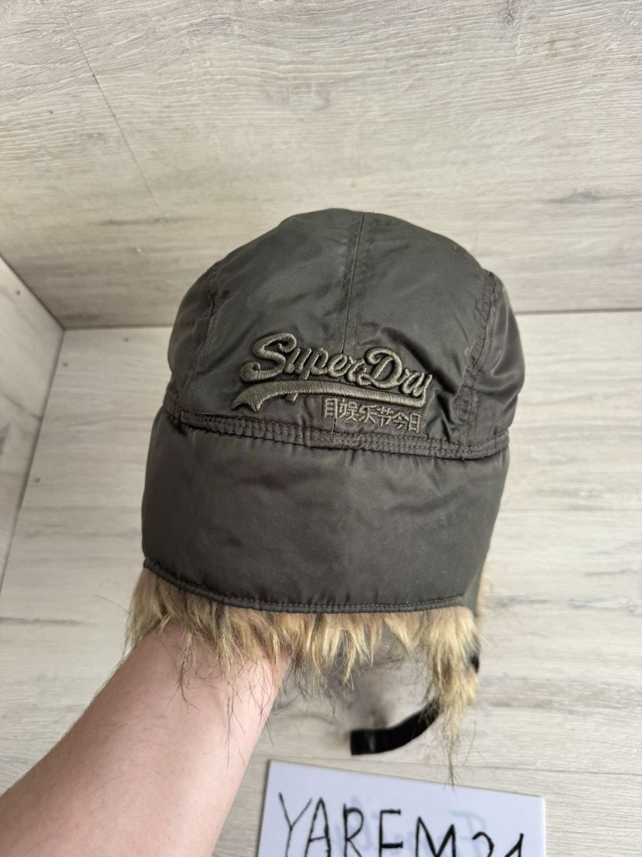 Superdry Superdry ushanka hat cap Size ONE SIZE - 3 Thumbnail