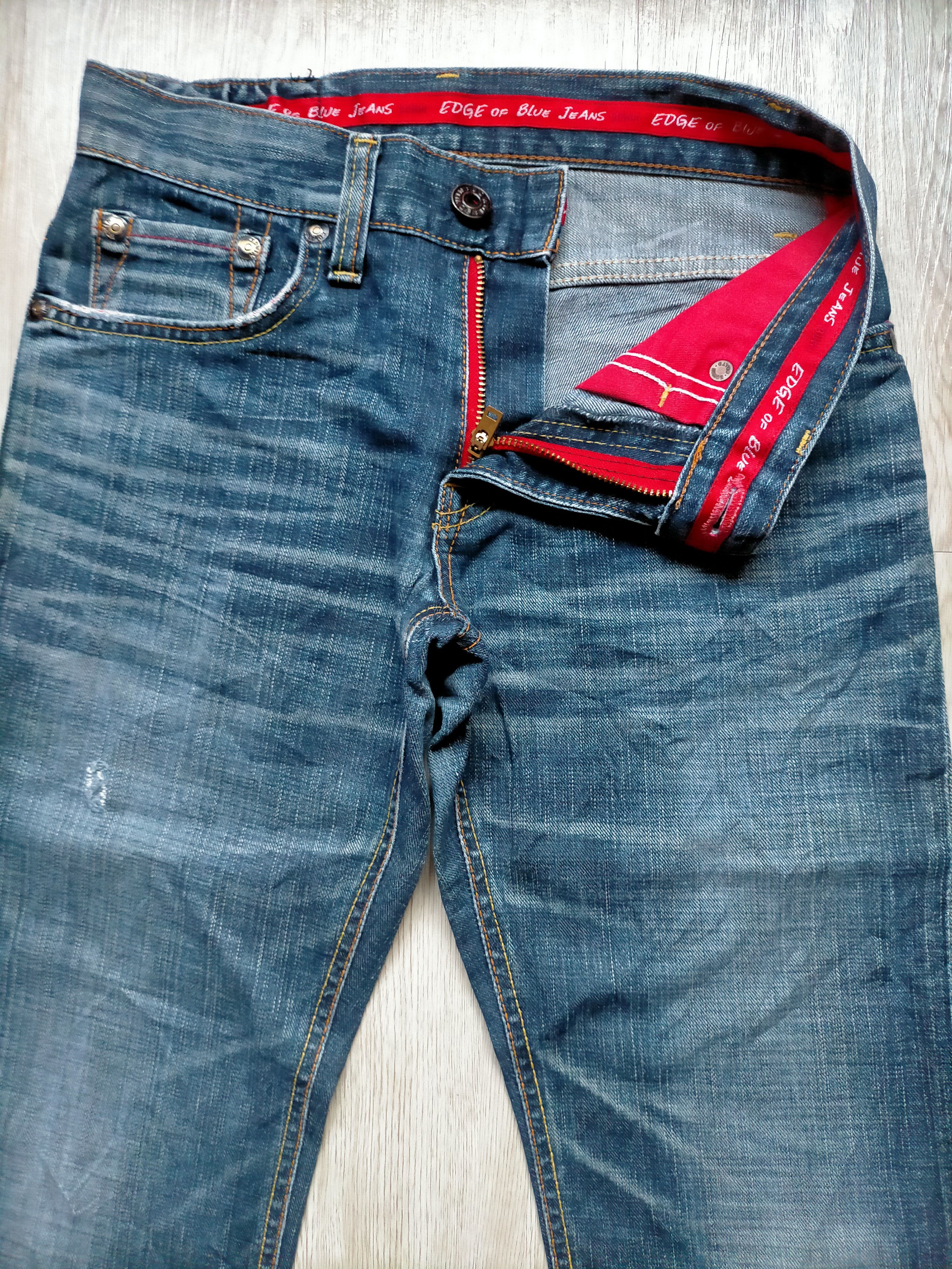 Edwin Edwin Edge of Blue Japan Flare Jeans Boot cut Denim Size US 29 - 7 Thumbnail