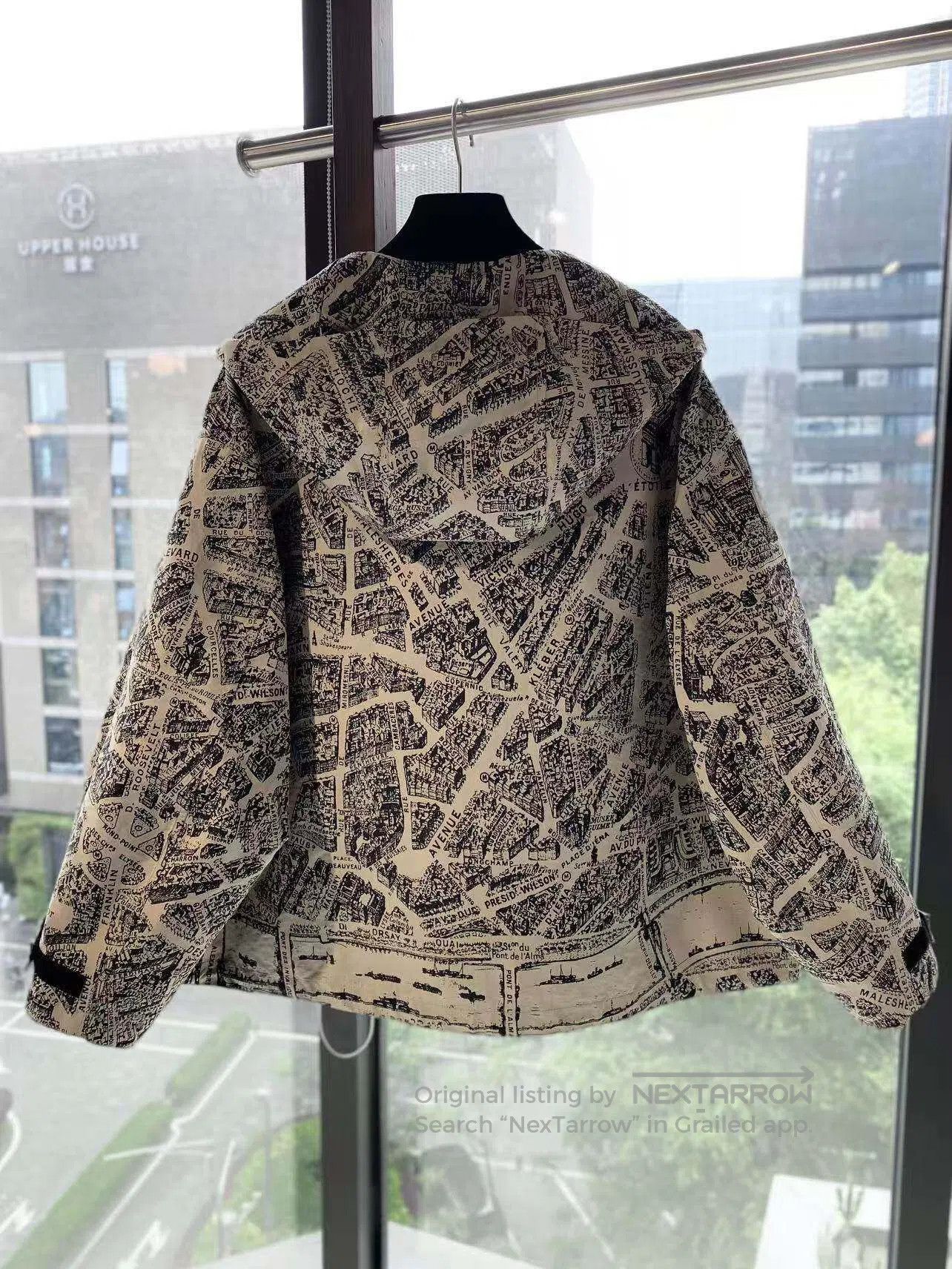 Dior Dior Paris map zip jacket| Size XS / US 0-2 / IT 36-38 - 3 Thumbnail