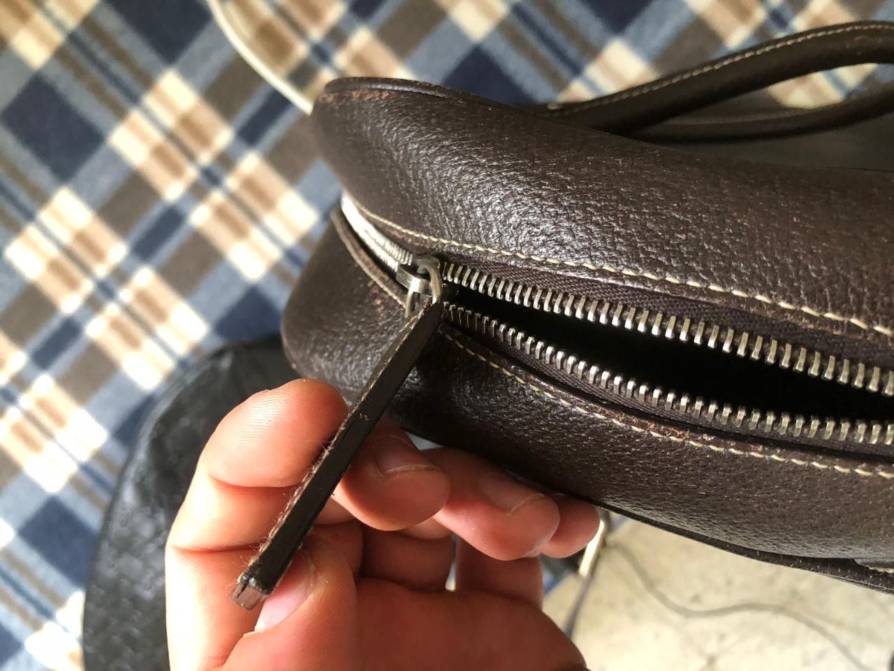 Prada prada saffiano briefcase Size ONE SIZE - 12 Thumbnail