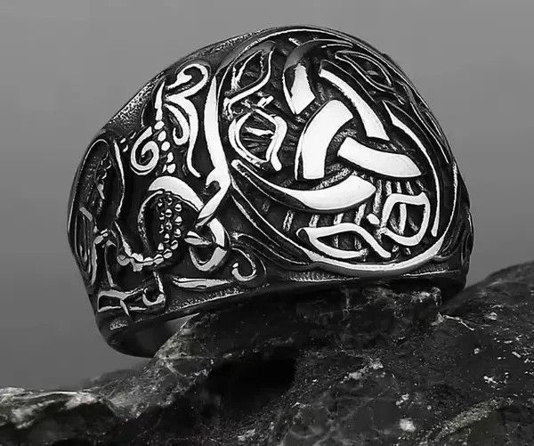 Jewelry Mashiko x Hioki (Dragon Rune size 7- 13) Size ONE SIZE - 7 Thumbnail