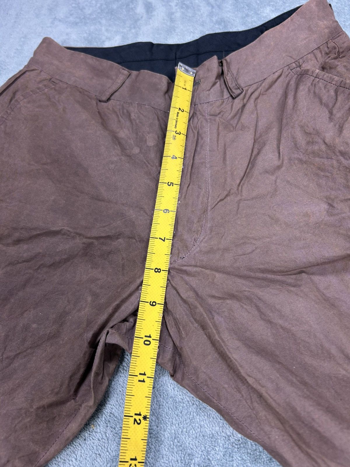 Ryuichiro Shimazaki Ryuichiro Shimazaki Cargo Pants Size US 26 / EU 42 - 14 Thumbnail