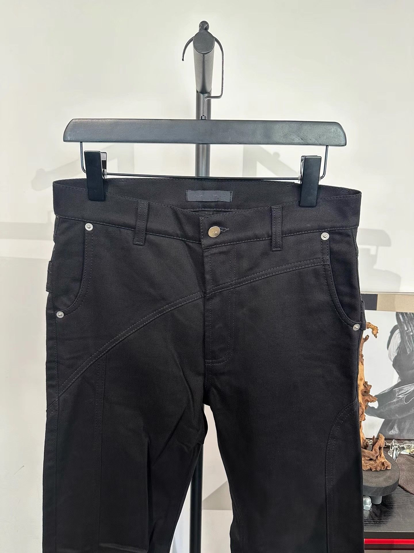 Heliot Emil Heliot Emil HE Danish Avant-Garde Cargo Pants K35 Size US 30 / EU 46 - 3 Thumbnail