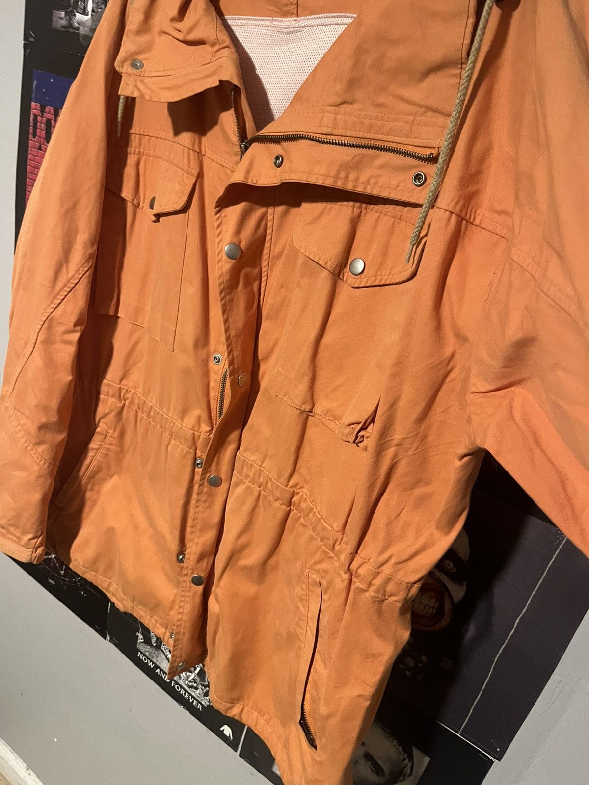 Polo Ralph Lauren Vintage Polo Sport Ralph Lauren Jacket Mens XL Hooded Parka Size US XL / EU 56 / 4 - 7 Thumbnail
