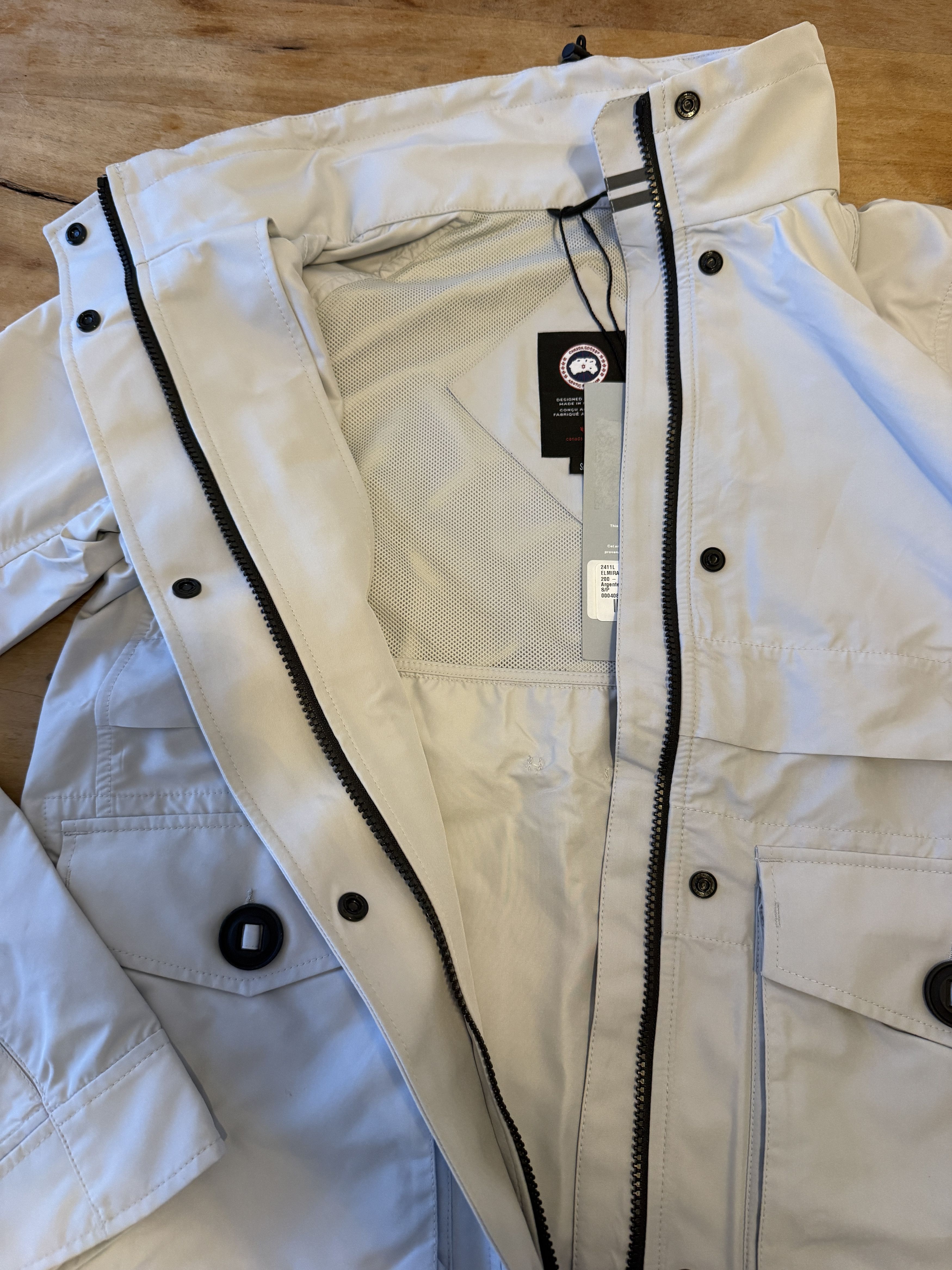 Canada Goose Canada Goose Elmira Jacket - Size Small - Silverbirch Size S / US 4 / IT 40 - 4 Thumbnail