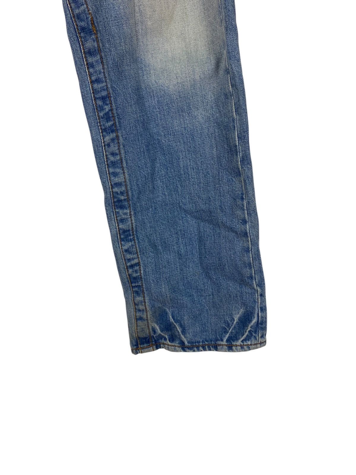 Japanese Brand Japanese Army of No Stud Hysteric Inspired Distressed Jeans Size US 32 / EU 48 - 4 Thumbnail