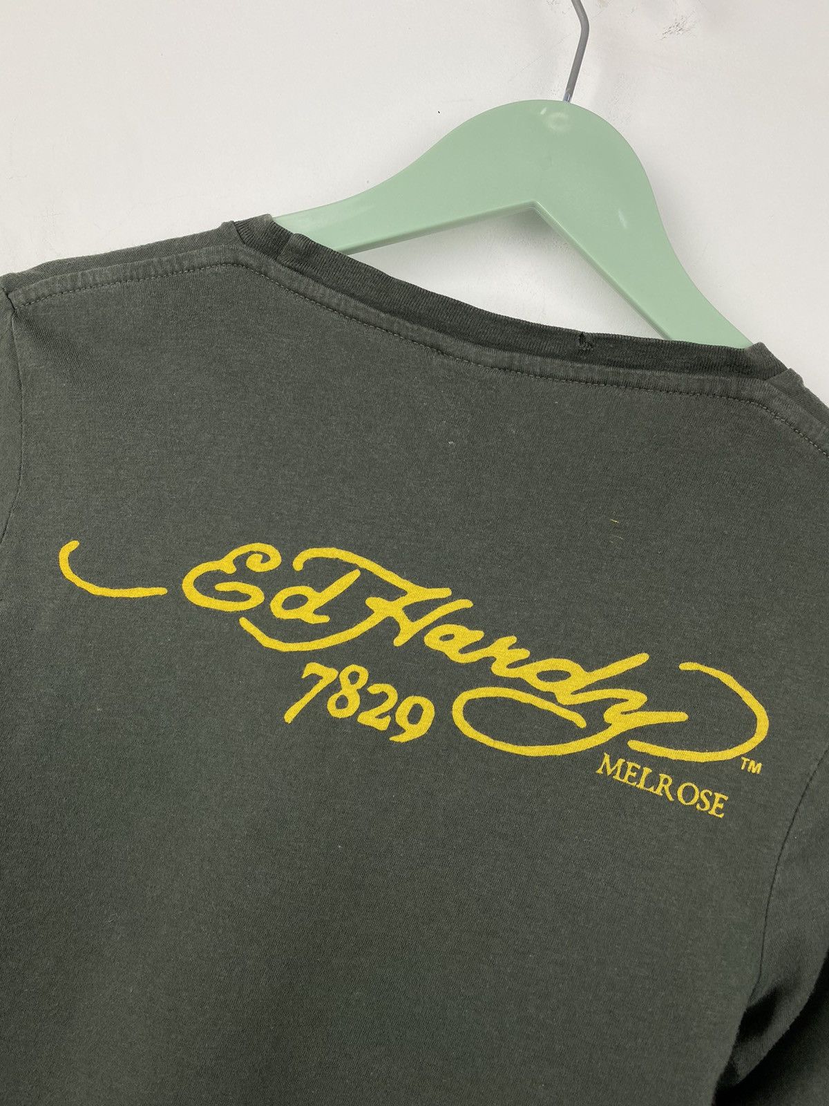 Ed Hardy Ed Hardy by Christian Audigier Long Sleeve Stussy Evisu Size M / US 6-8 / IT 42-44 - 7 Thumbnail