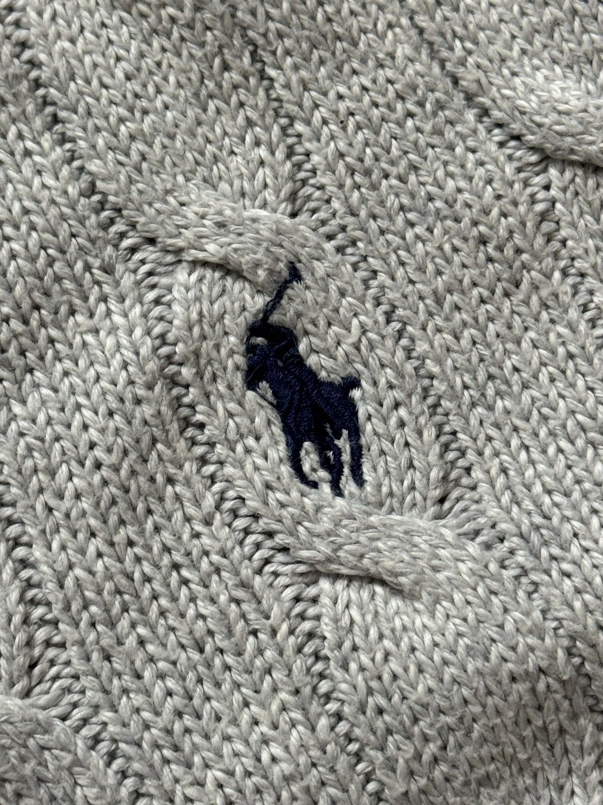 Polo Ralph Lauren Polo Ralph Lauren XL cable knit sweater jumper pullover Size US XXL / EU 58 / 5 - 7 Thumbnail