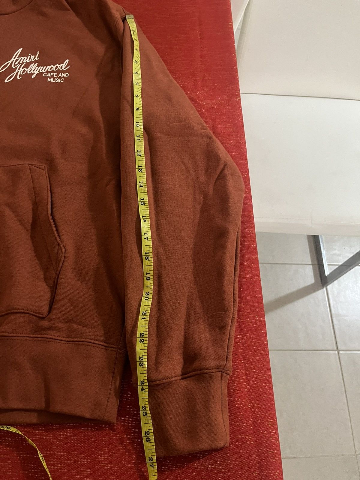 Amiri Amiri Hollywood Hoodie Sz L Size US L / EU 52-54 / 3 - 21 Thumbnail