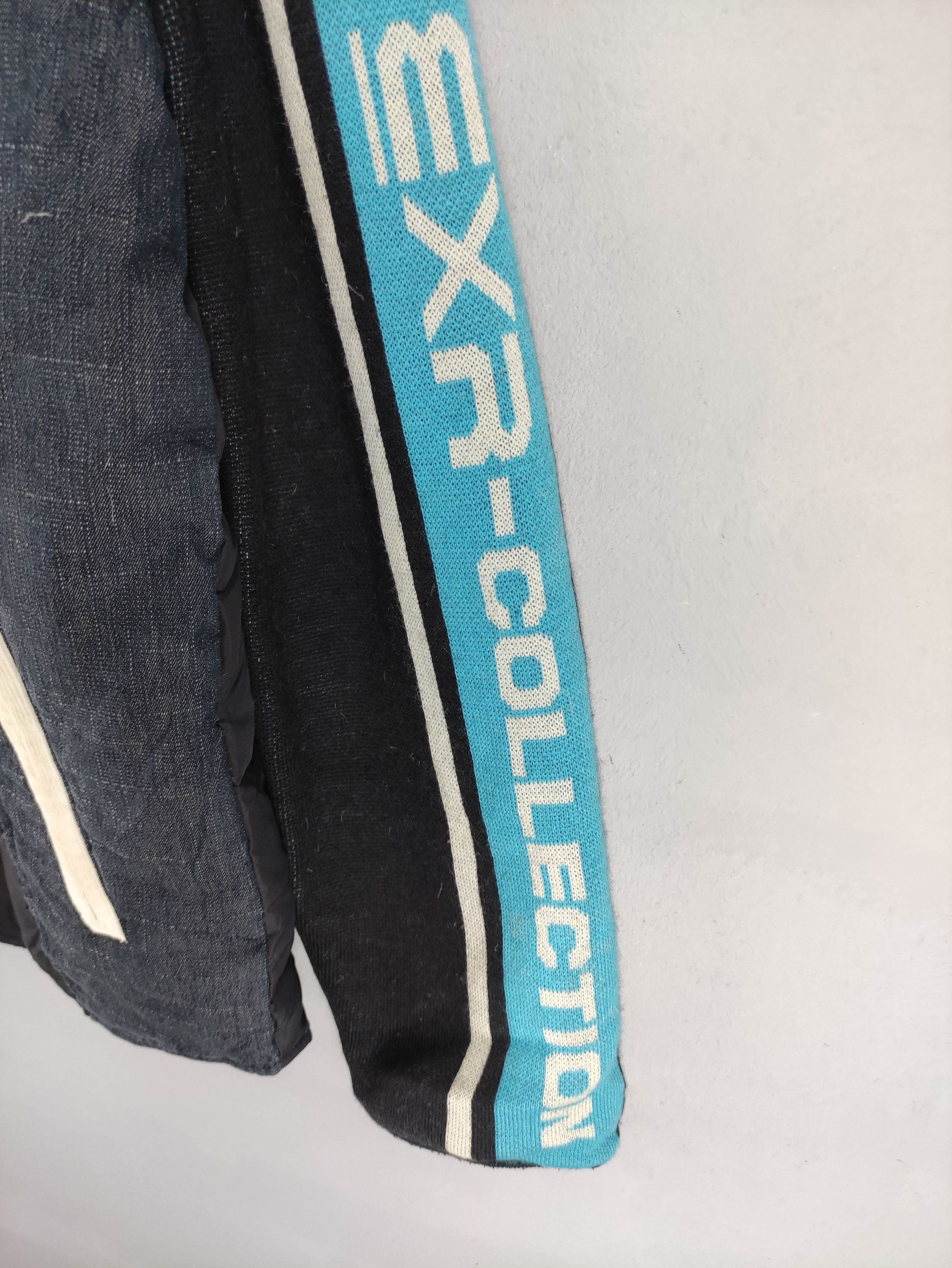 Japanese Brand Vintage Exr Colletion Puffer Jacket Zipper With Hoodie Size US L / EU 52-54 / 3 - 4 Thumbnail