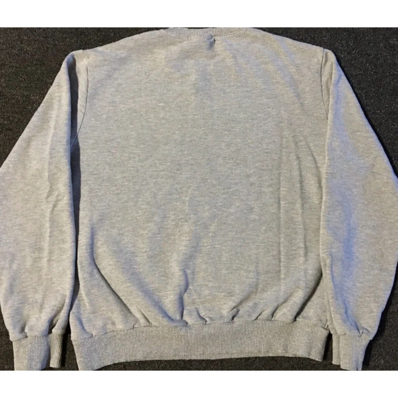 Vintage VINTAGE 90s University Of Rome Spellout Sweatshirt S Gray Mens Small Pullover College Track & Field University USA Retro 80s Size US S / EU 44-46 / 1 - 6 Thumbnail