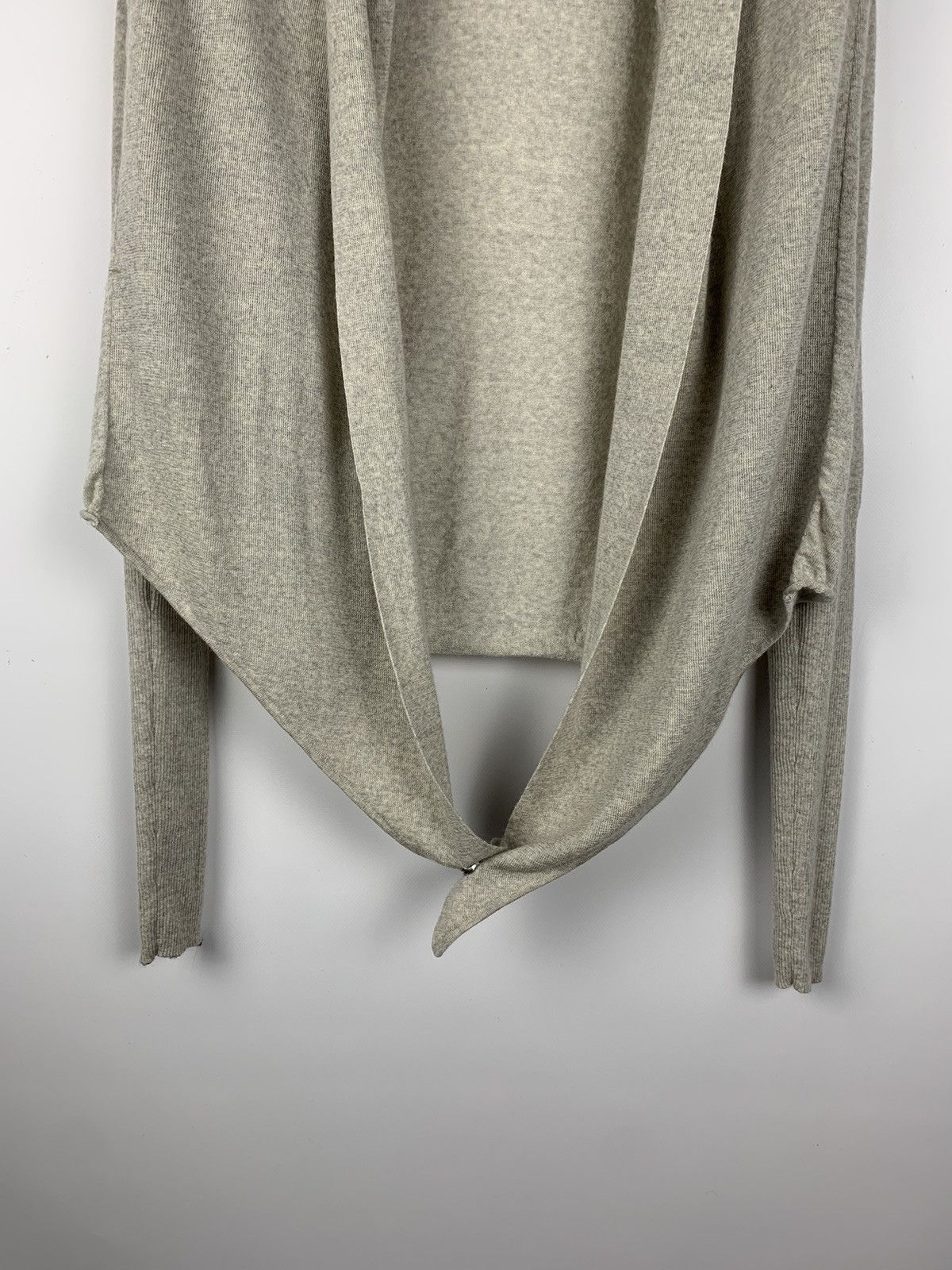 Allsaints Designer Allsaints Merino Wool Cardigan Sweatsr Size UK 10 Size M / US 6-8 / IT 42-44 - 4 Thumbnail