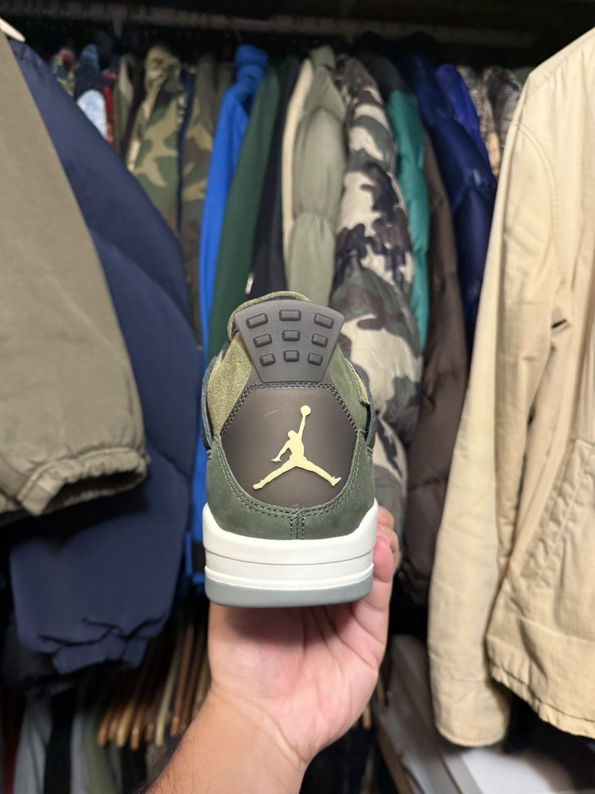Jordan Brand Jordan 4 Retro SE Craft Medium Olive Size US 11 / EU 44 - 9 Thumbnail