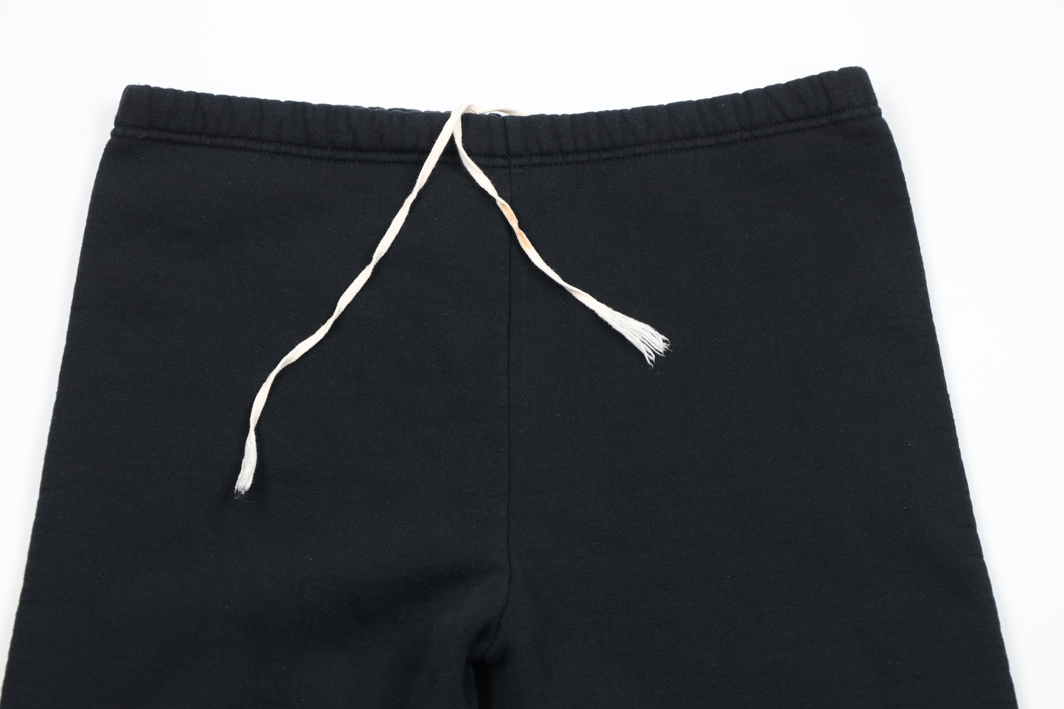 Russell Athletic × Vintage Vintage 90s Russell Athletic Sweatpants Joggers Black USA Size US 38 / EU 54 - 2 Thumbnail