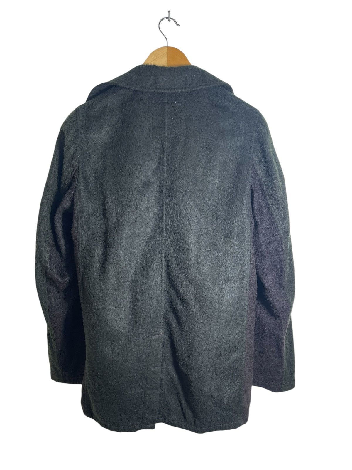 Yohji Yamamoto Y's Yohji Yamamoto fleece coat Size US M / EU 48-50 / 2 - 2 Thumbnail