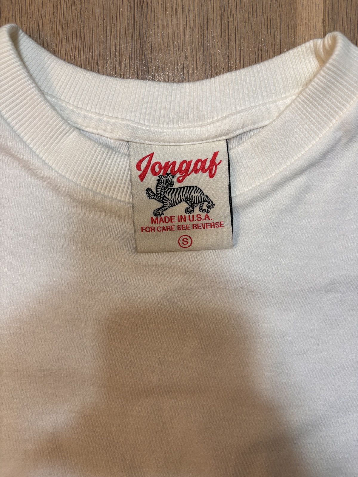 Other Iongaf Slut Basic T Shirt White Size US S / EU 44-46 / 1 - 2 Thumbnail