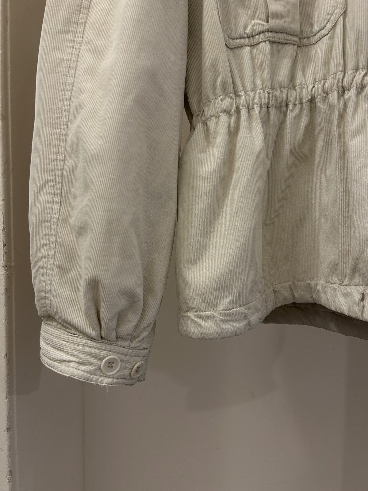 Helmut Lang Helmut Lang 1997 cord hooded utility jacket Size US M / EU 48-50 / 2 - 5 Thumbnail