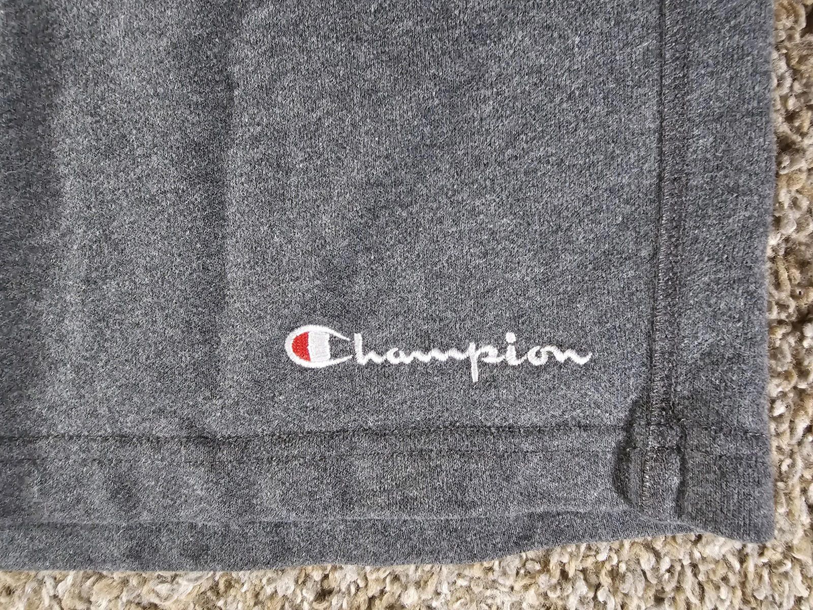 Champion Champion Cotton Terry Athletic Short Drawstring XL Gray Size US 36 / EU 52 - 2 Thumbnail