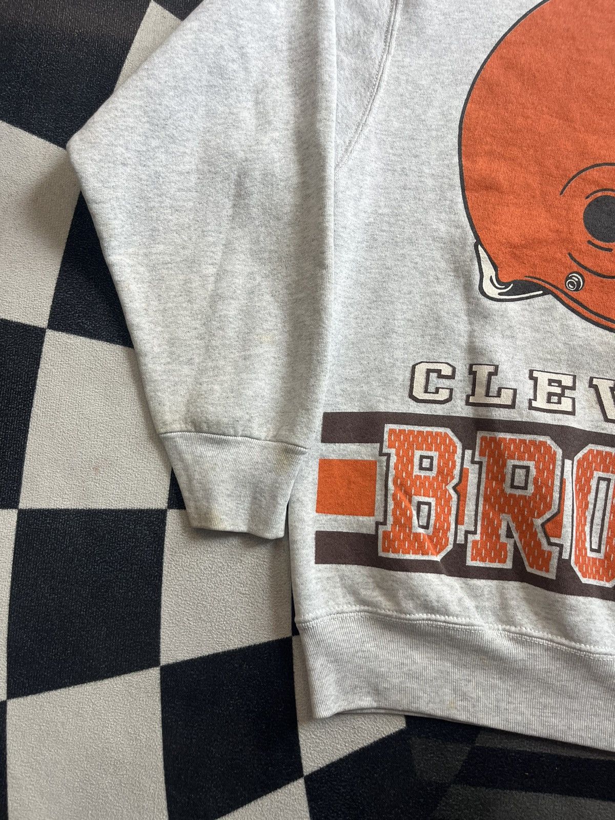 NFL Vintage NFL CLEVELAND BROWNS Salem Sportswear 90’s Size US L / EU 52-54 / 3 - 9 Thumbnail