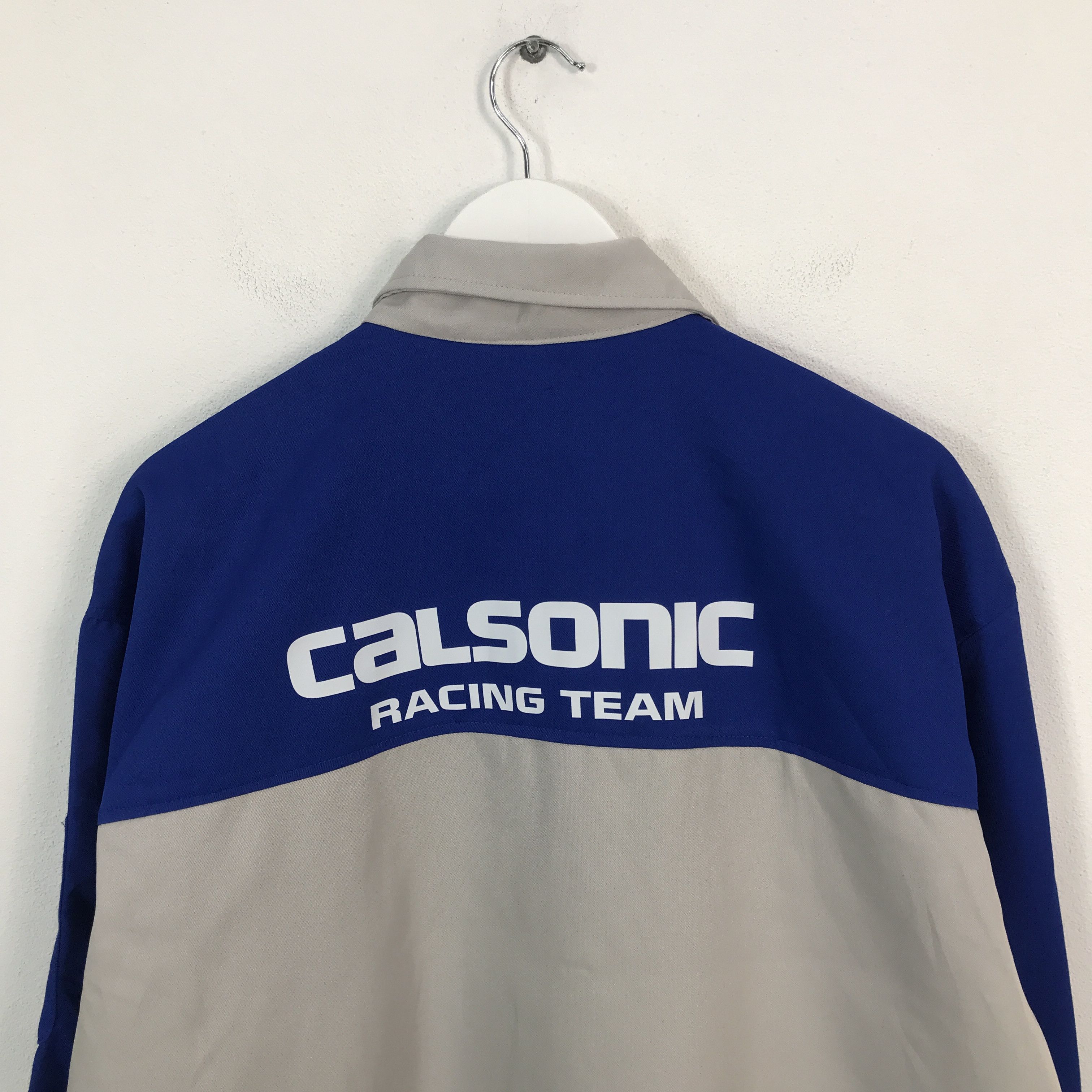 Japanese Brand Calsonic Racing Worker Jacket Size US XXL / EU 58 / 5 - 4 Thumbnail