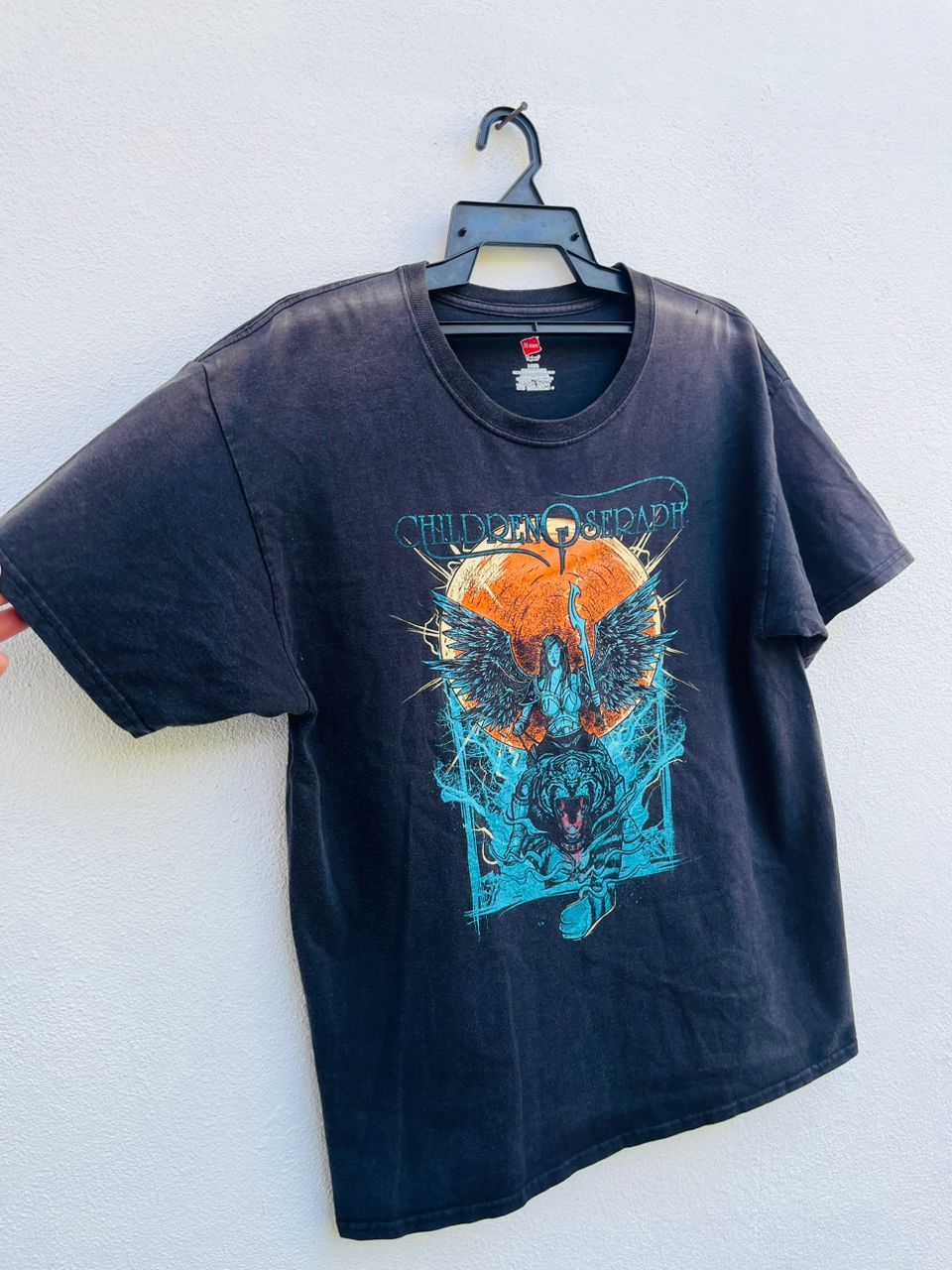Band Tees Vintage Children Of Seraph Band Music Shirt Size US M / EU 48-50 / 2 - 4 Thumbnail