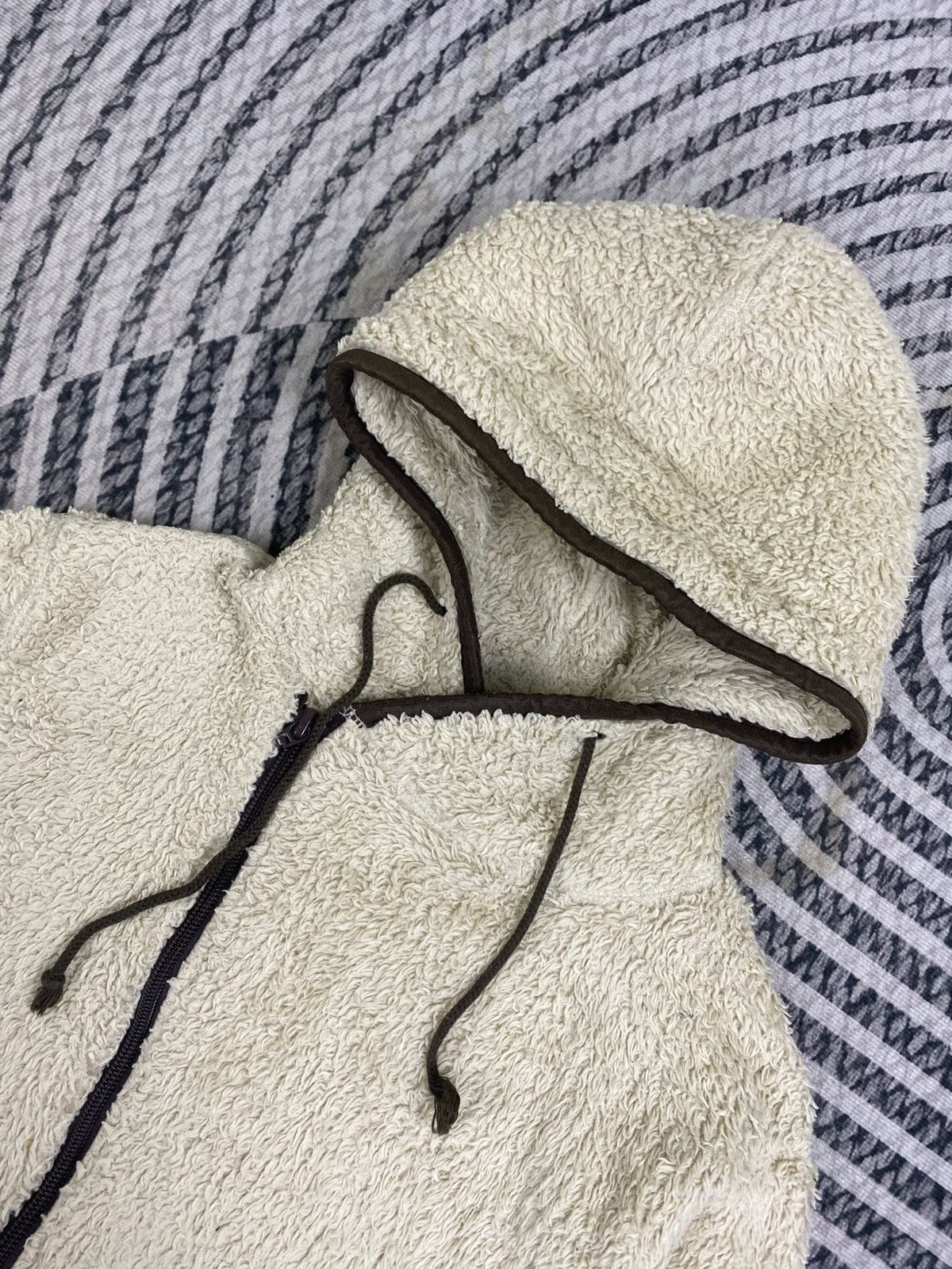 Beams Plus Vintage Beams Fleece Zip-Up Hooded Size US S / EU 44-46 / 1 - 7 Thumbnail