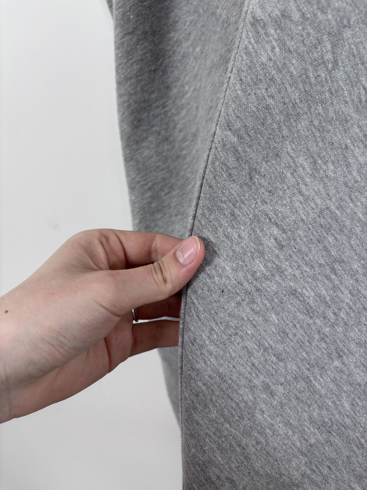 T by Alexander Wang T Alexander Wang Women’s Grey Long Sleeve Cardigan Sweater Size XS / US 0-2 / IT 36-38 - 21 Thumbnail