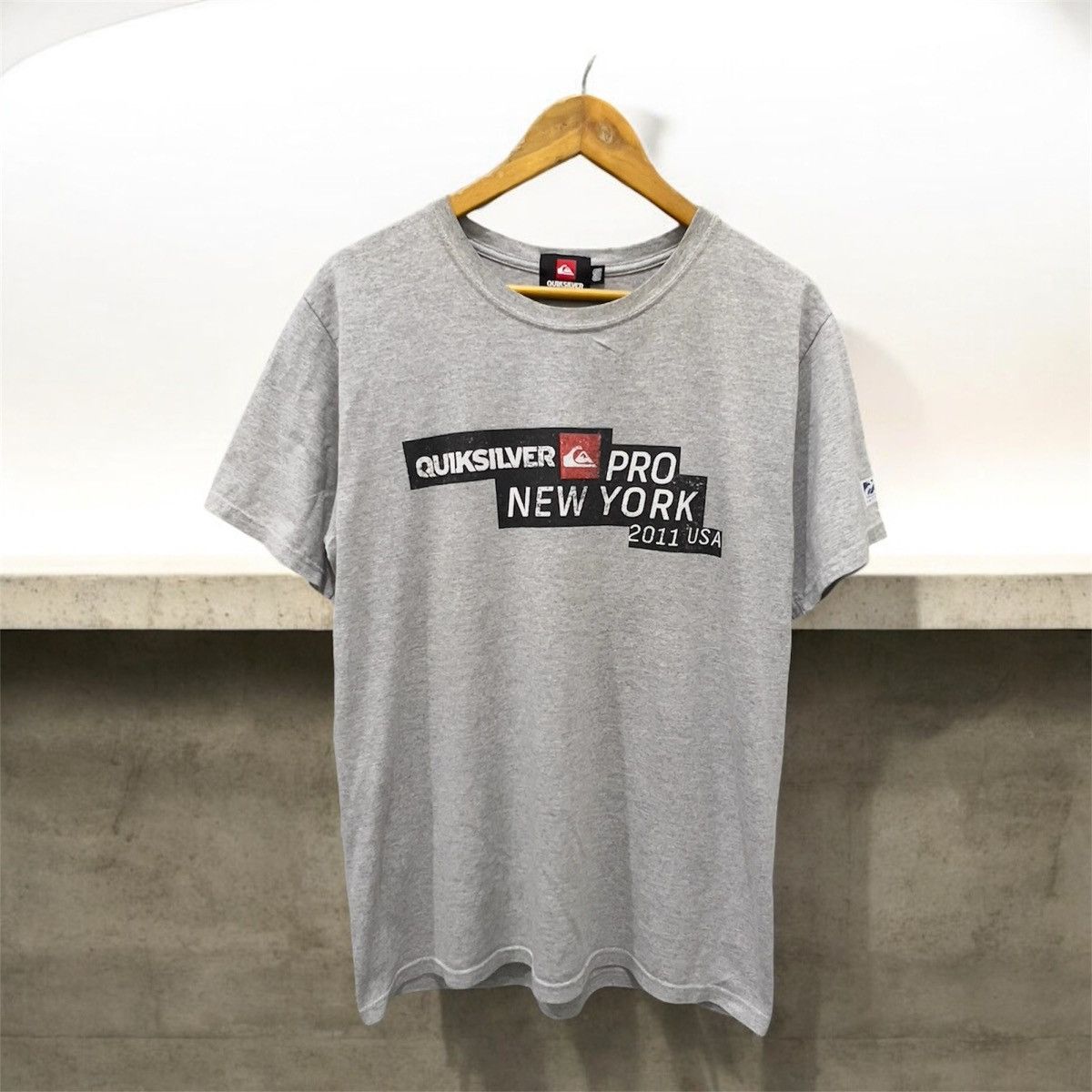 Quicksilver × Vintage Quiksilver Size US M / EU 48-50 / 2 - 1 Thumbnail