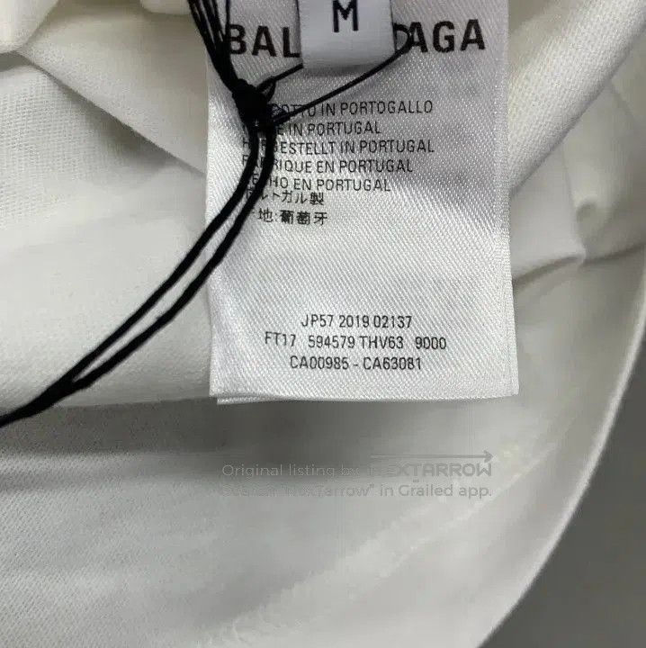 Balenciaga Balenciaga Logo Eco. Size US M / EU 48-50 / 2 - 5 Thumbnail
