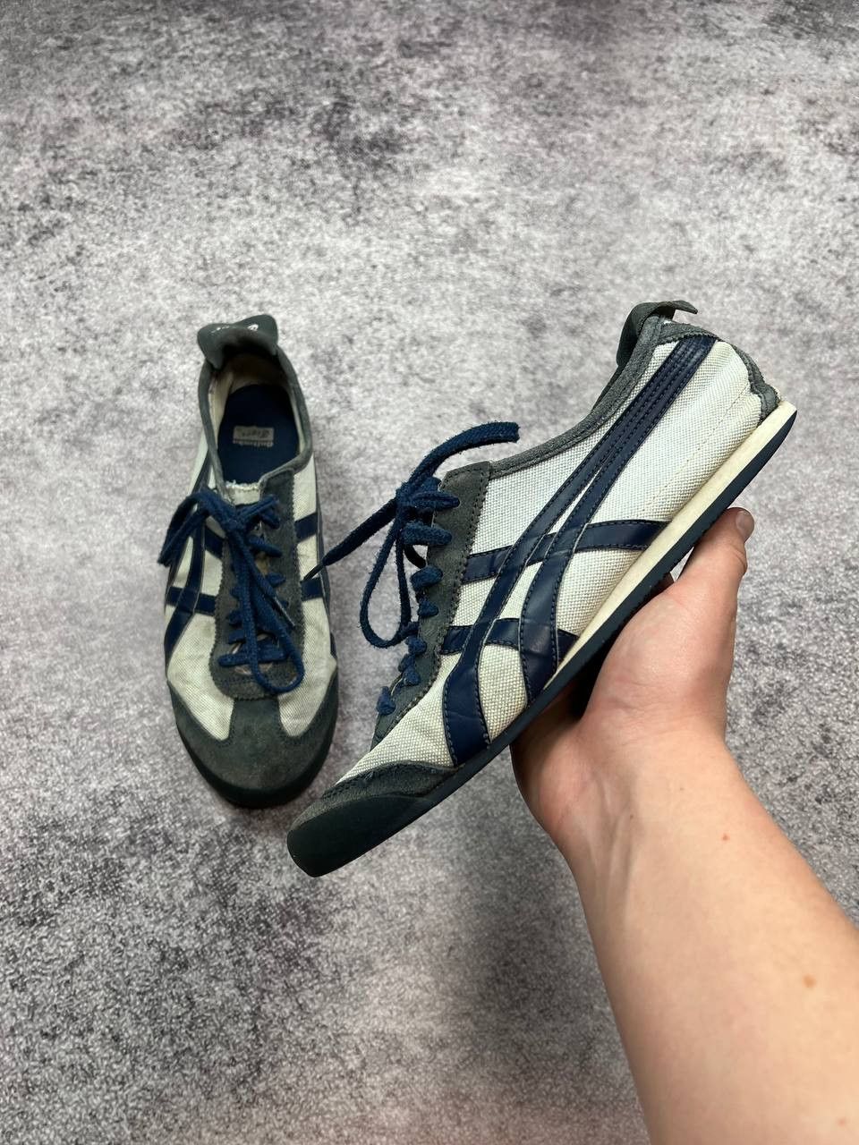 Onitsuka Tiger Asics Onitsuka Tiger Mexico 66 Low Top Sneakers Vintage Size US 11 / EU 44 - 6 Thumbnail