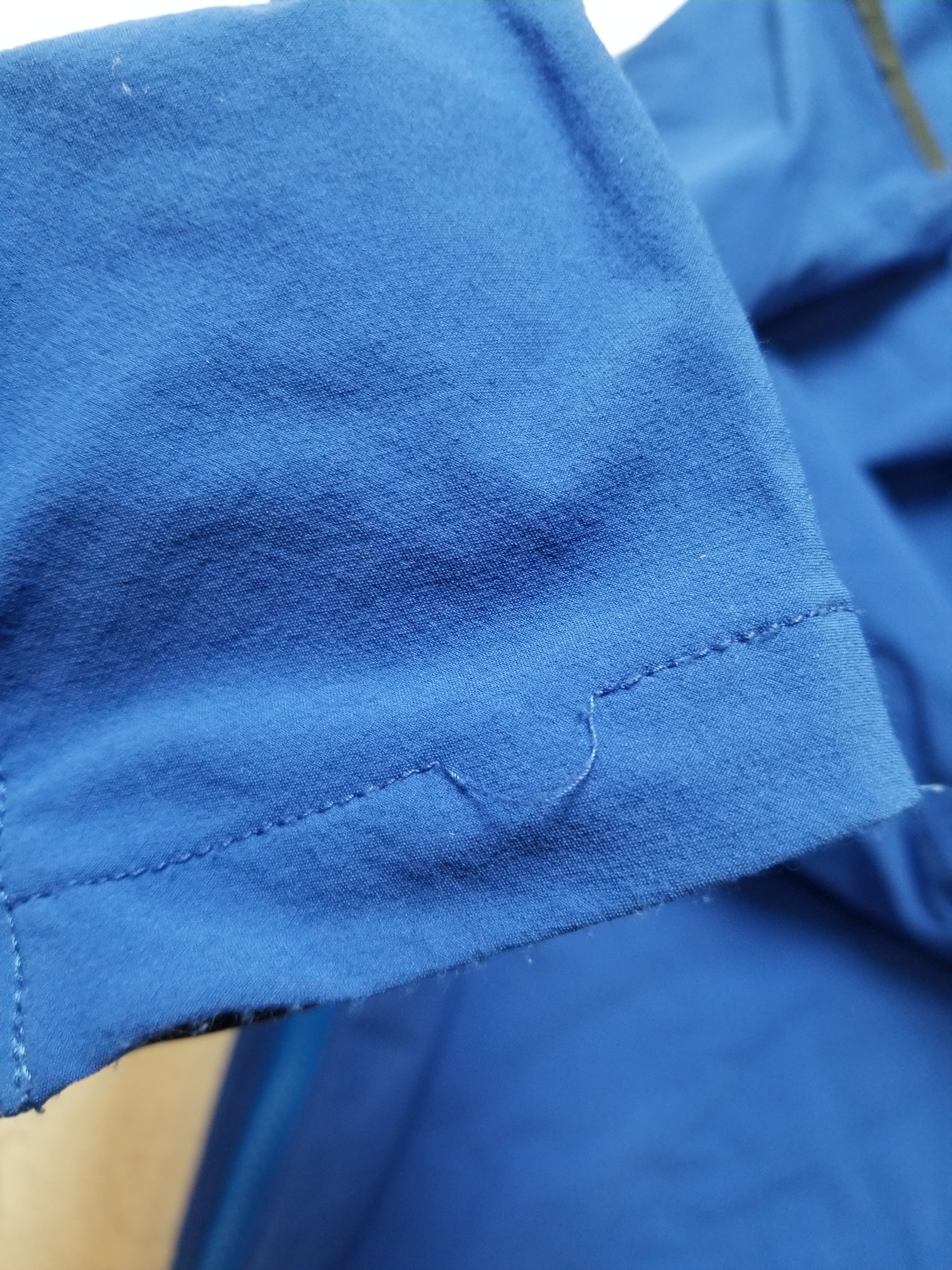Mountain Equipment Company Mountain Hardwear Lightweight Blue Softshell Packable Jacket Size US L / EU 52-54 / 3 - 13 Thumbnail