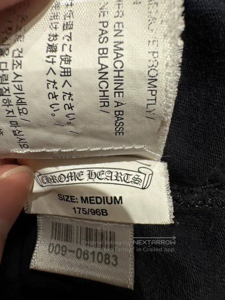 Chrome Hearts CHROME HEARTS Horseshoe Short Sleeve Size US M / EU 48-50 / 2 - 5 Thumbnail