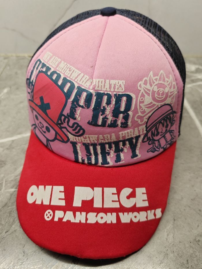 Japanese Brand Vintage One Piece Trucker Hat Cap Size ONE SIZE - 1 Thumbnail