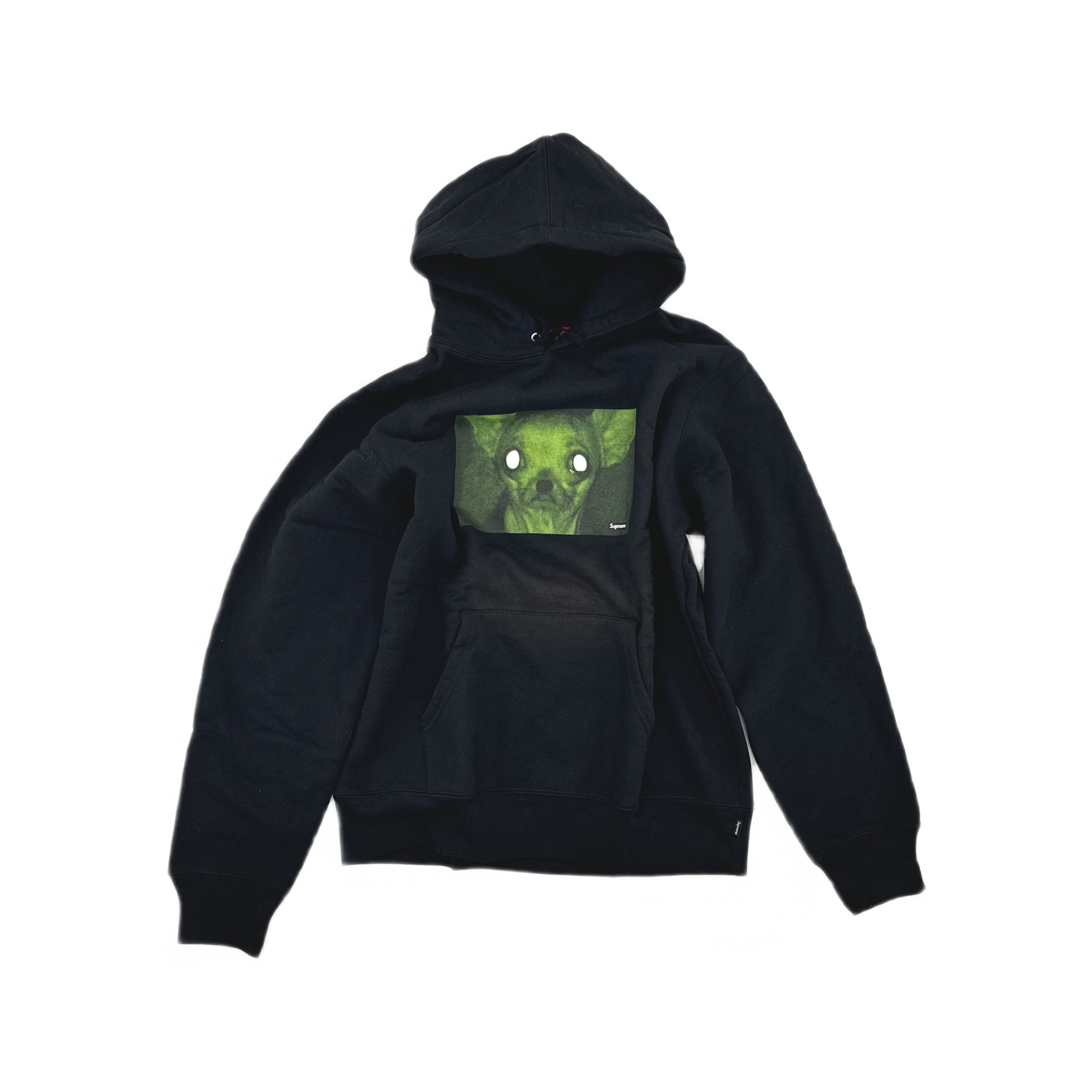 Supreme Supreme Chris Cunningham Rubber Johnny Hoodie Black | Grailed