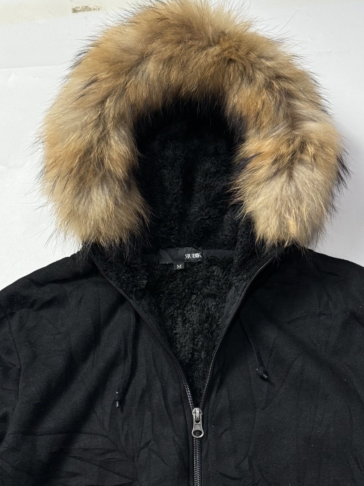 If Six Was Nine × Japanese Brand × Le Grande Bleu (L.G.B.) Fur Hoodie Japanese LGB Rubik Style Ifsix Size US M / EU 48-50 / 2 - 4 Thumbnail