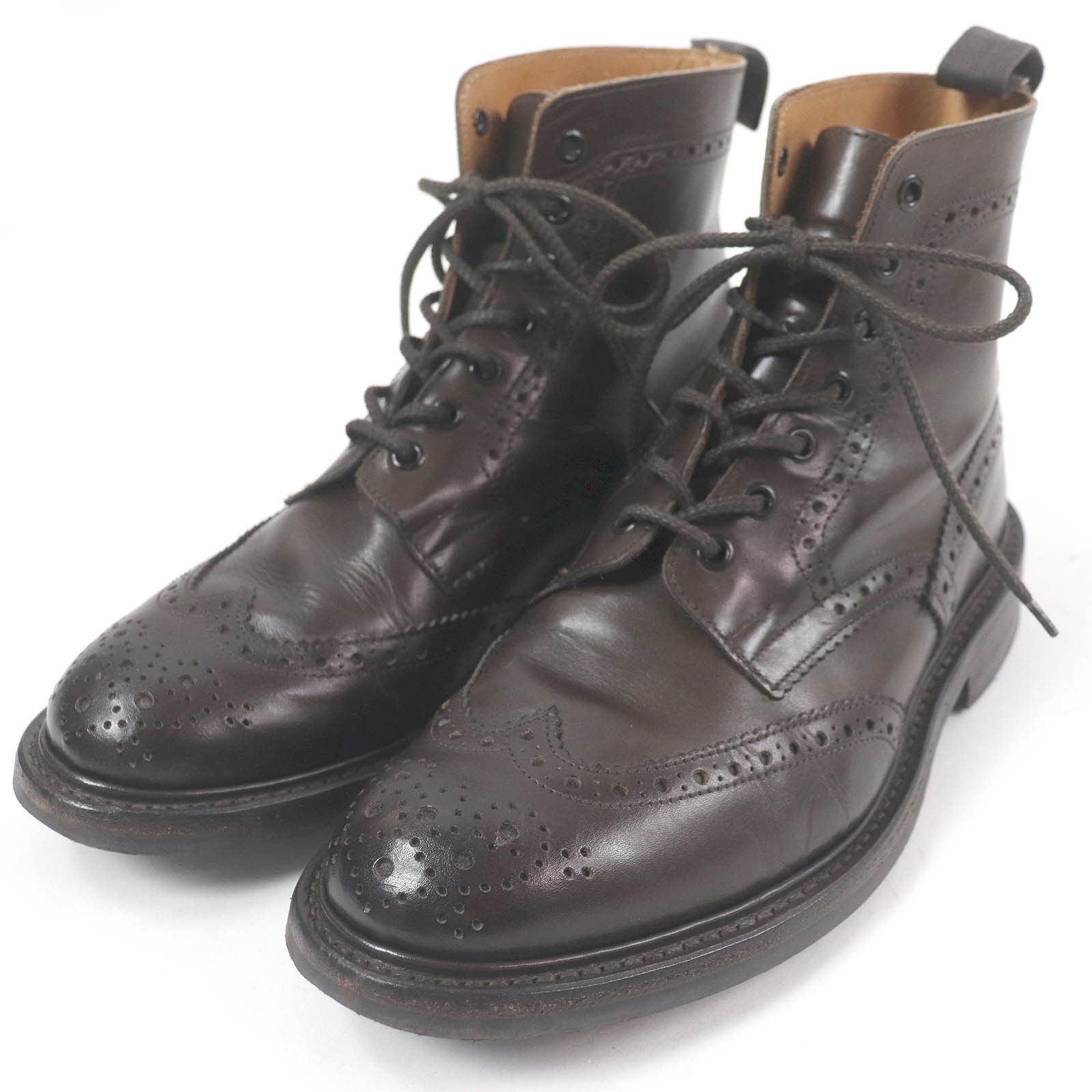 Other Other Tricker's M2508 MALTON Leather Boots Leather Shoes M2508 Size ONE SIZE - 1 Thumbnail