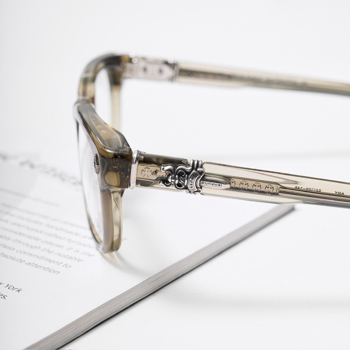 Chrome Hearts CHROME HEARTS DOOABLE ARMY GLASSES Size ONE SIZE - 3 Thumbnail