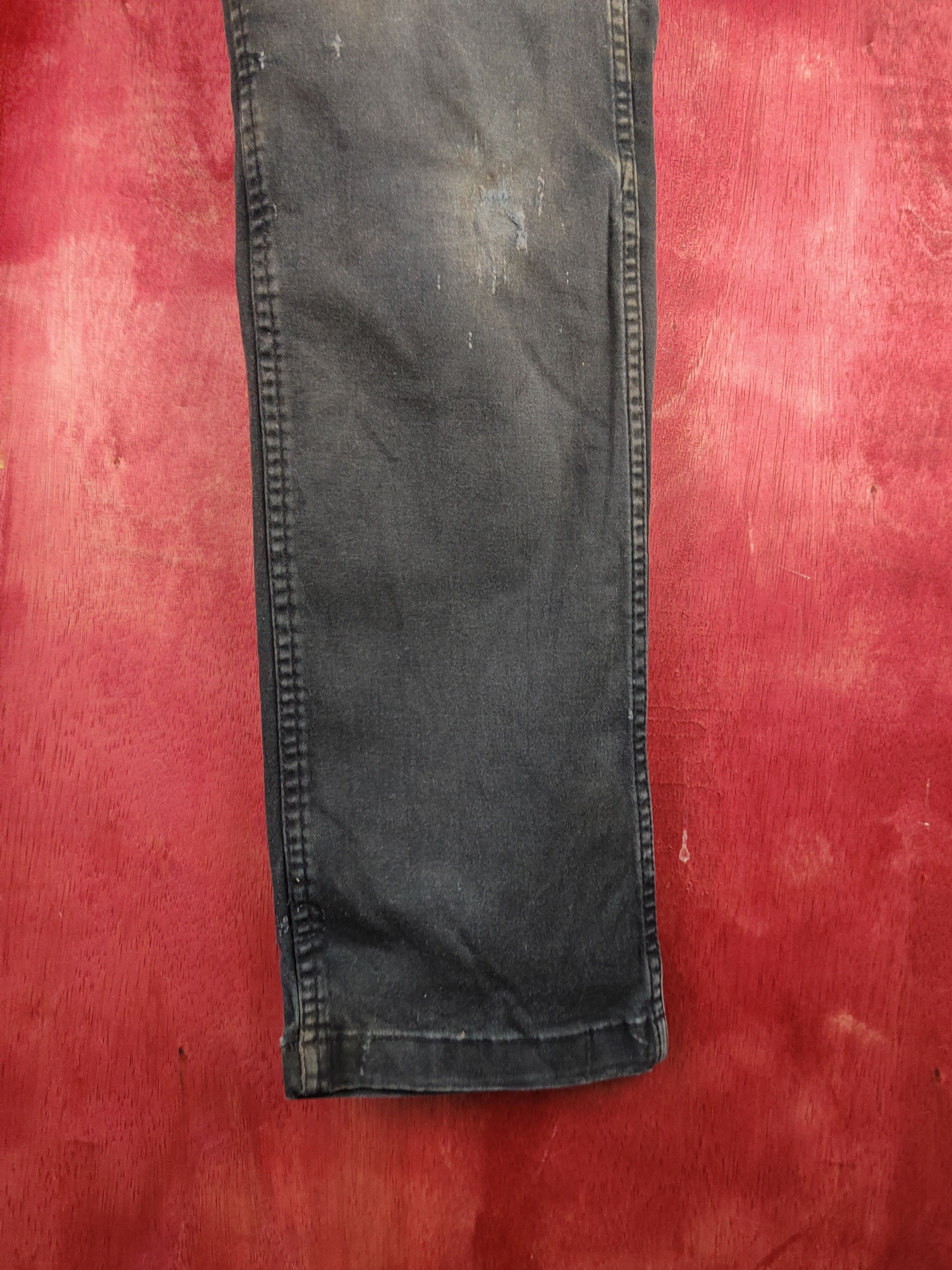 Japanese Brand Gladiator Blue Faded Multipocket Tactical Cargo Pants #S1452 Size US 35 - 6 Thumbnail