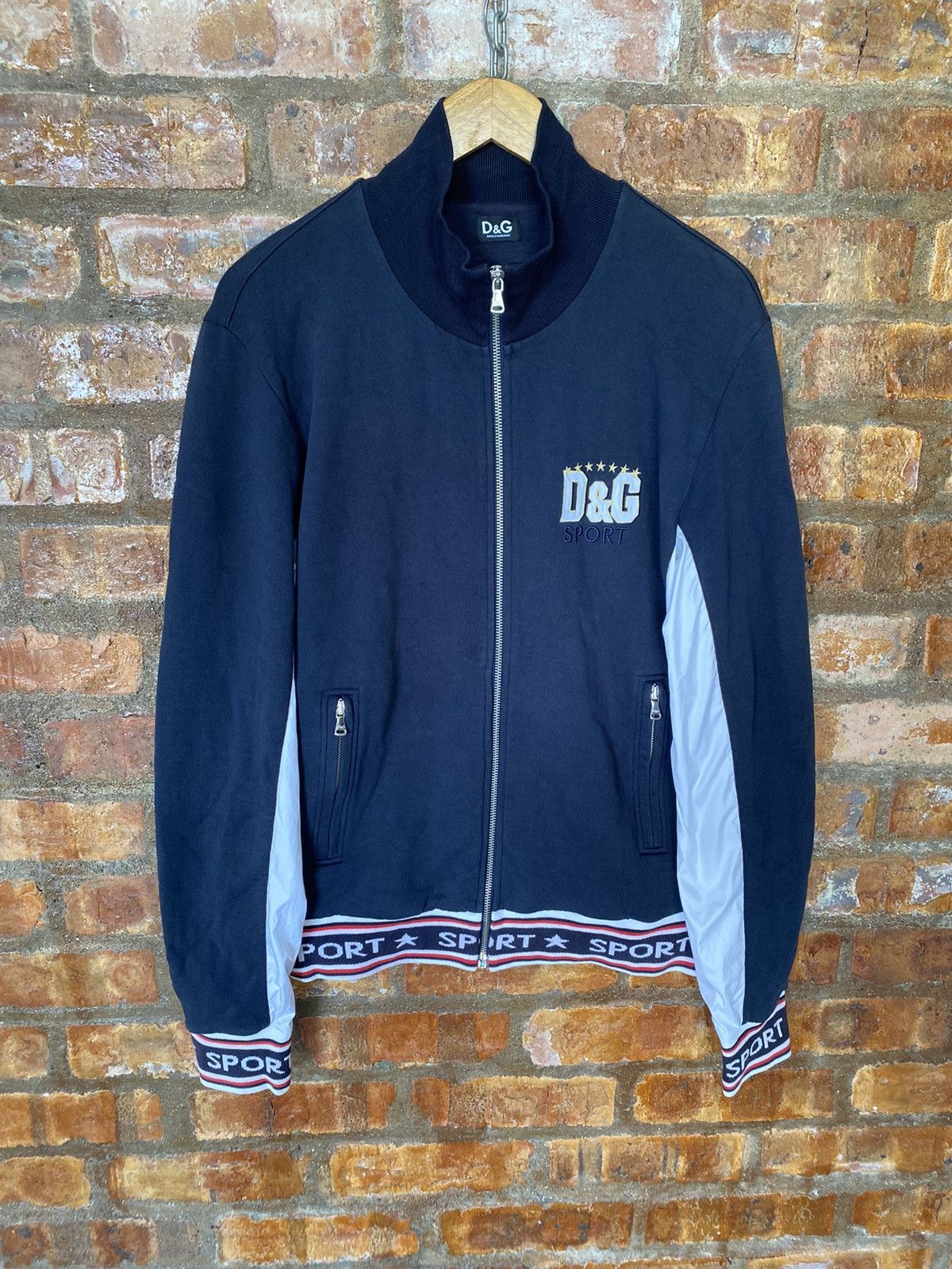 Dolce & Gabbana Vtg DG sport Hem detailing Size US M / EU 48-50 / 2 - 2 Thumbnail