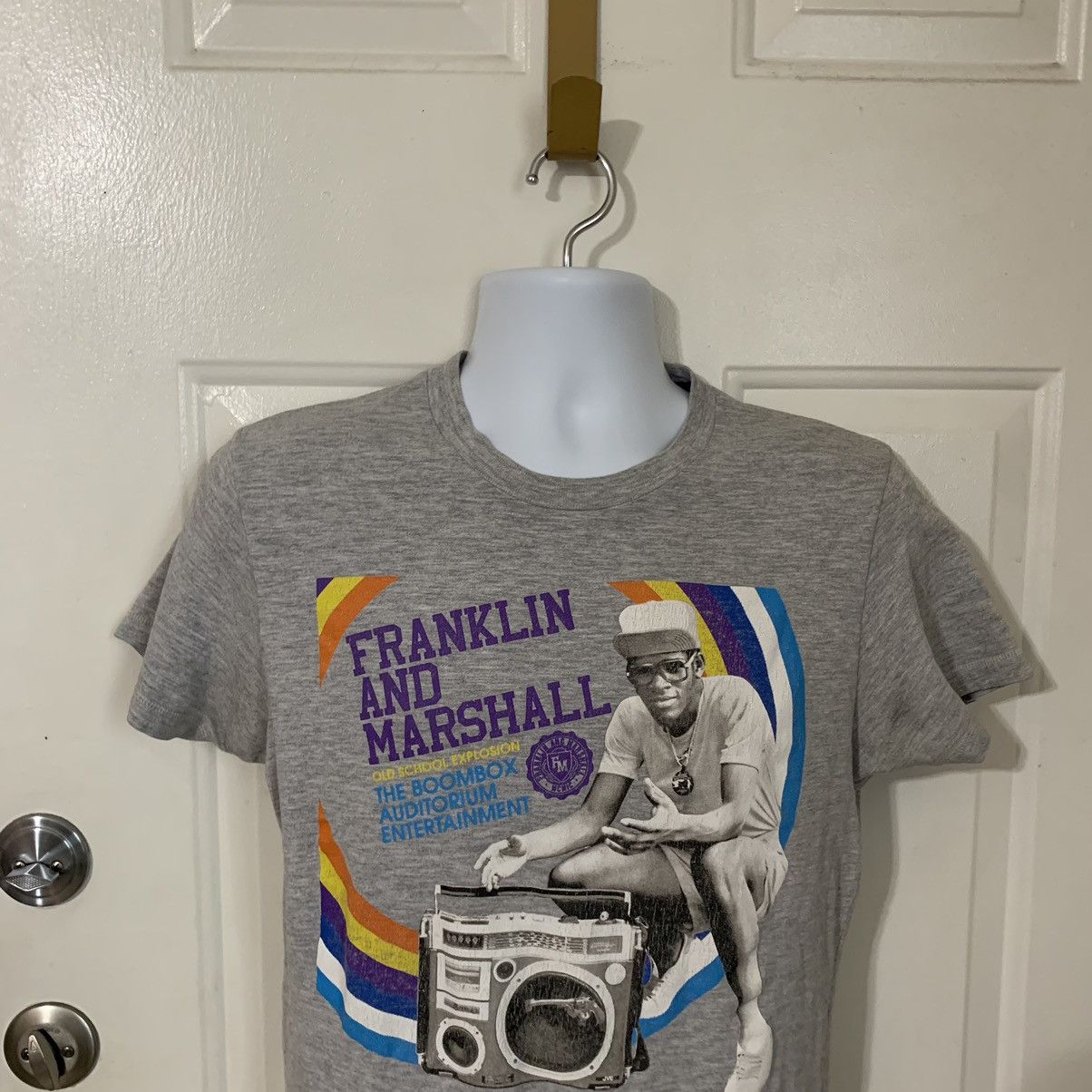 Franklin & Marshall F&M Boombox Auditorium Entertainment Size US S / EU 44-46 / 1 - 2 Thumbnail