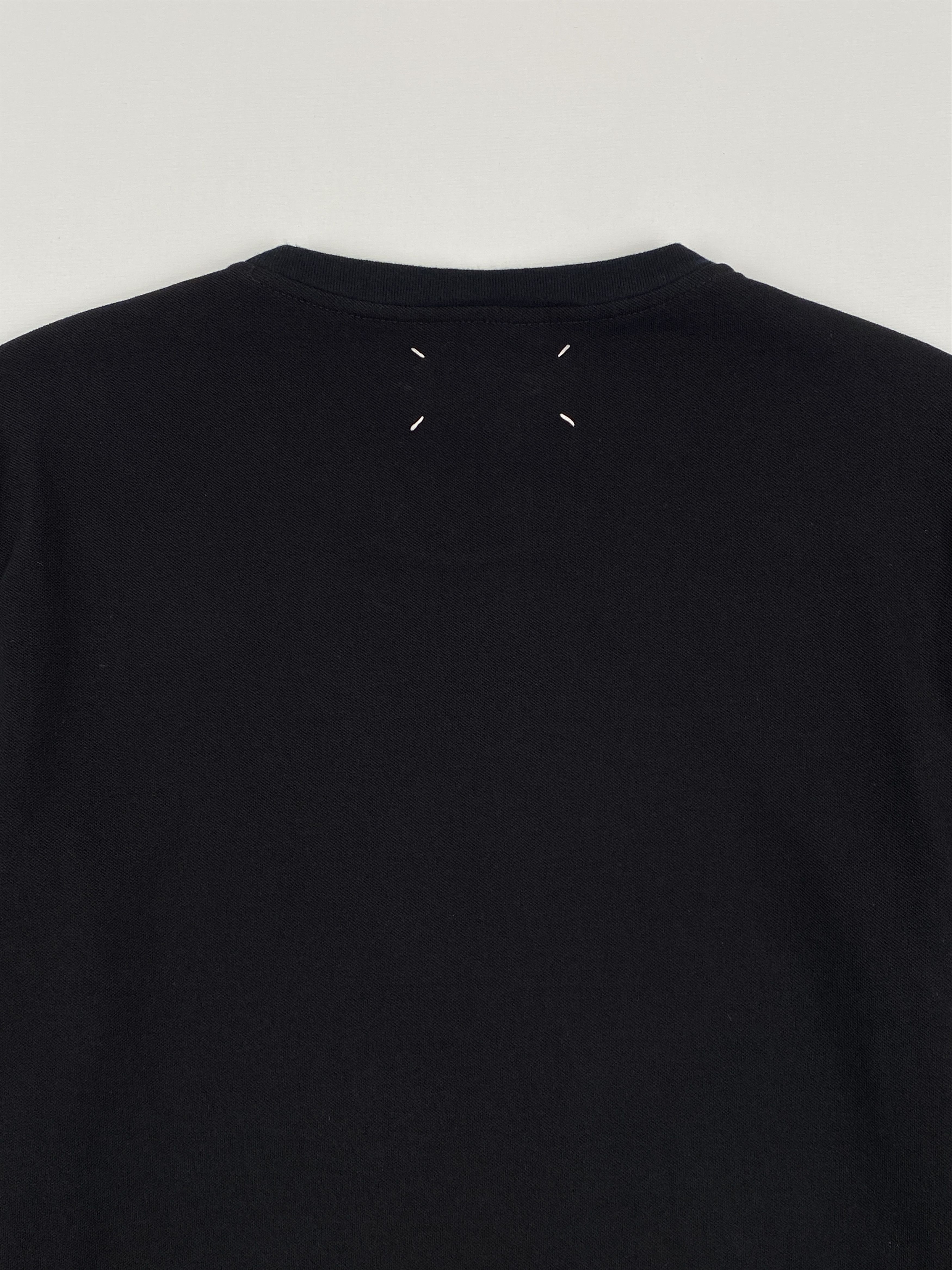 Maison Margiela Line 10 Basic Plain T-Shirt Size US M / EU 48-50 / 2 - 7 Thumbnail