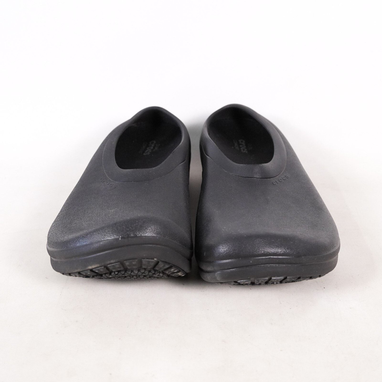 Crocs Crocs Work Shoes Slip On Clogs Non Slip Women 12 Black Size US 12 / IT 42 - 2 Thumbnail