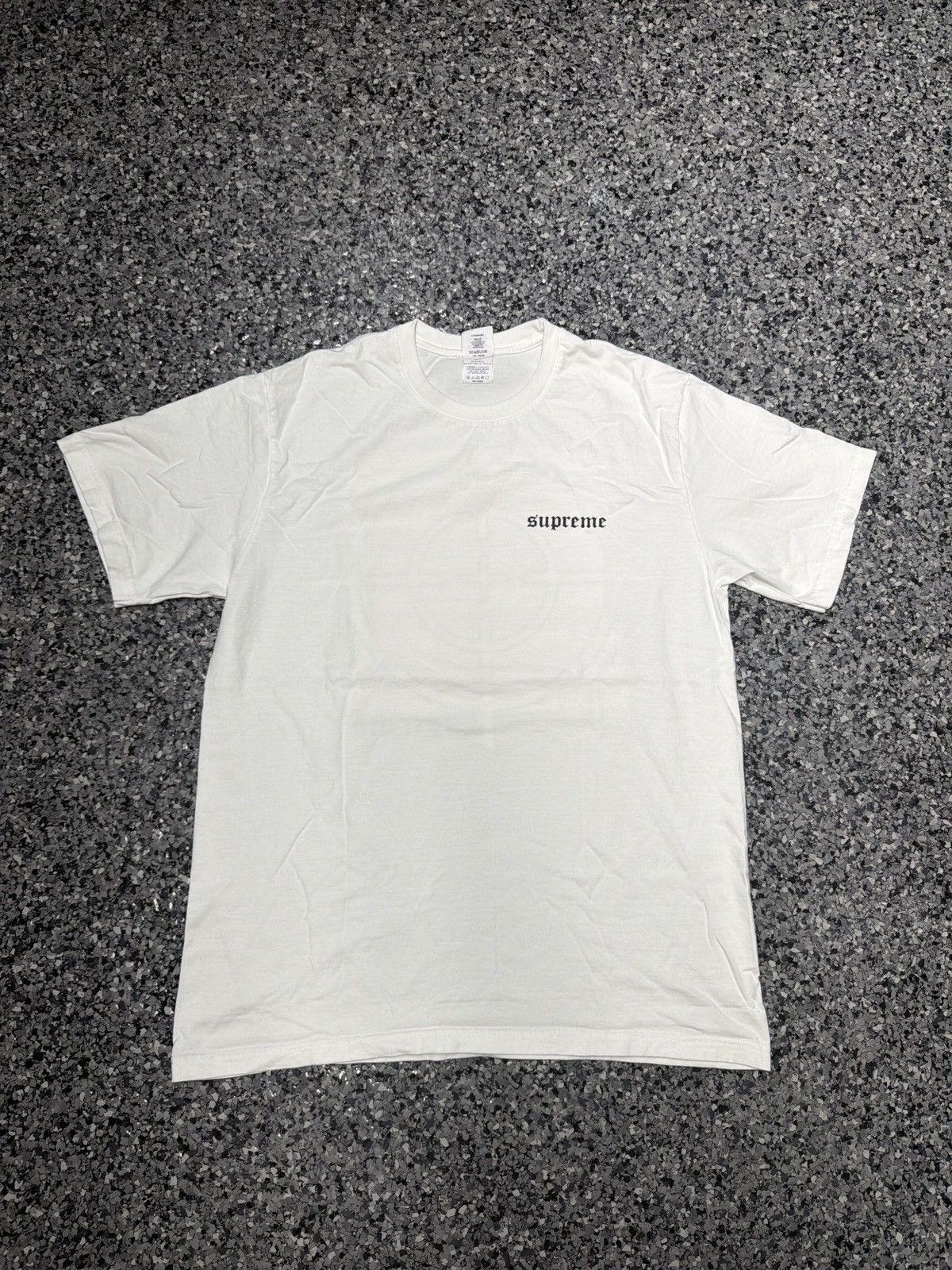Supreme Target Tee (White) - tianchih.com