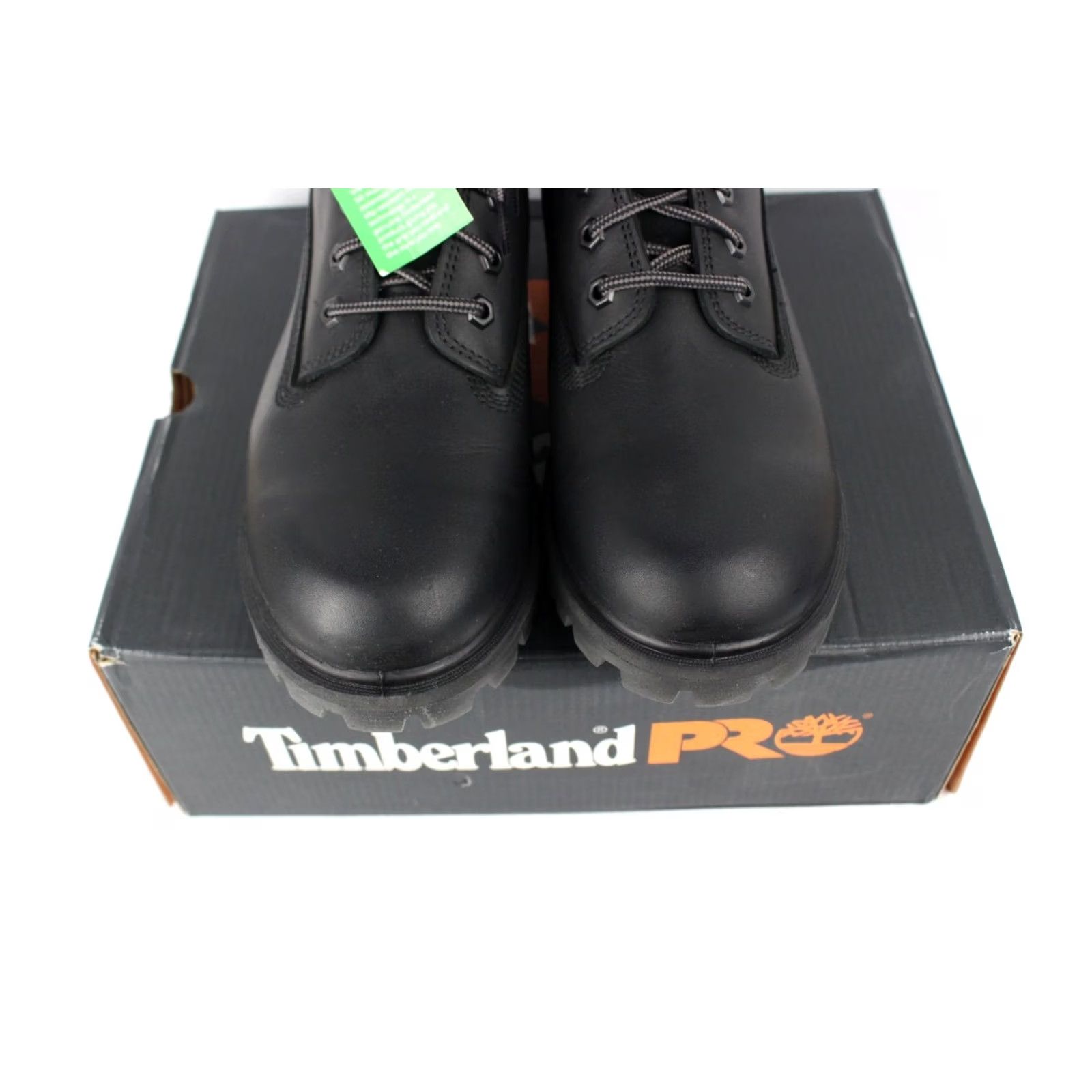 Timberland Timberland PRO Womens 6" Direct Attach Maxtrax Soft Toe Waterproof Boots 9 W Blk Size US 7 / IT 37 - 3 Thumbnail