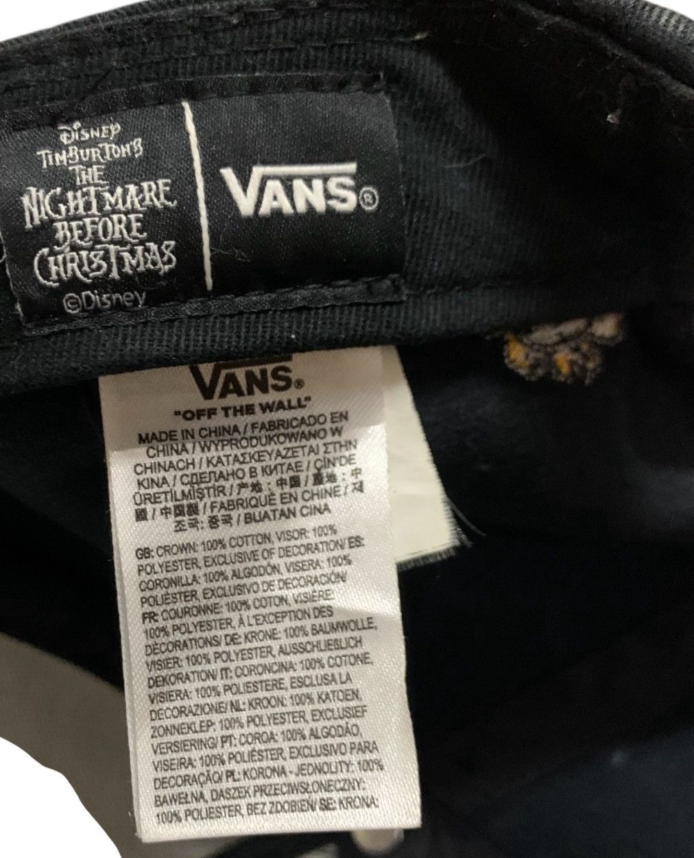 Vans Vans x The Nightmare Before Christmas(Rare stuff) Size ONE SIZE - 9 Thumbnail