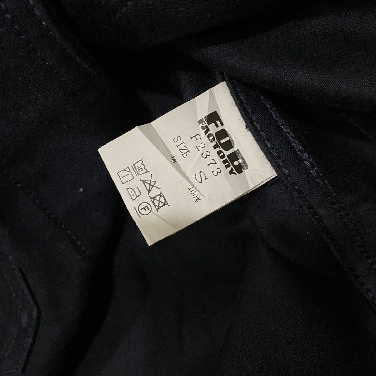 FOB Factory ☀️Vintage F.O.B Factory chore jacket made in Japan Size US S / EU 44-46 / 1 - 7 Thumbnail