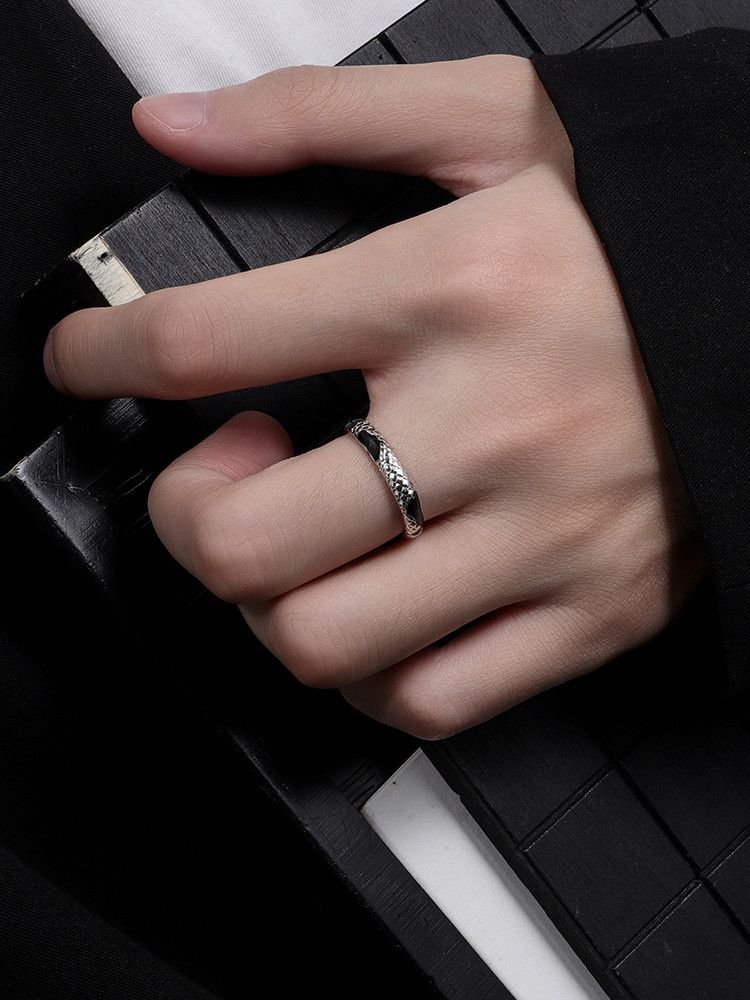 Jewelry New Design Jewelry Rings Open Size Chrome Ring (Size 7-13) Size ONE SIZE - 1 Thumbnail