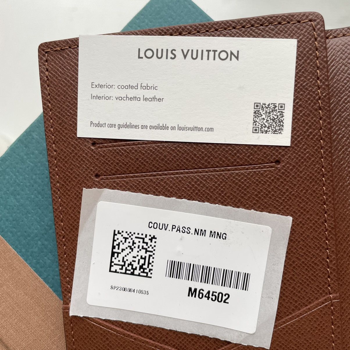Louis Vuitton BRAND NEW LOUIS VUITTON PASSPORT COVER Size ONE SIZE - 5 Thumbnail